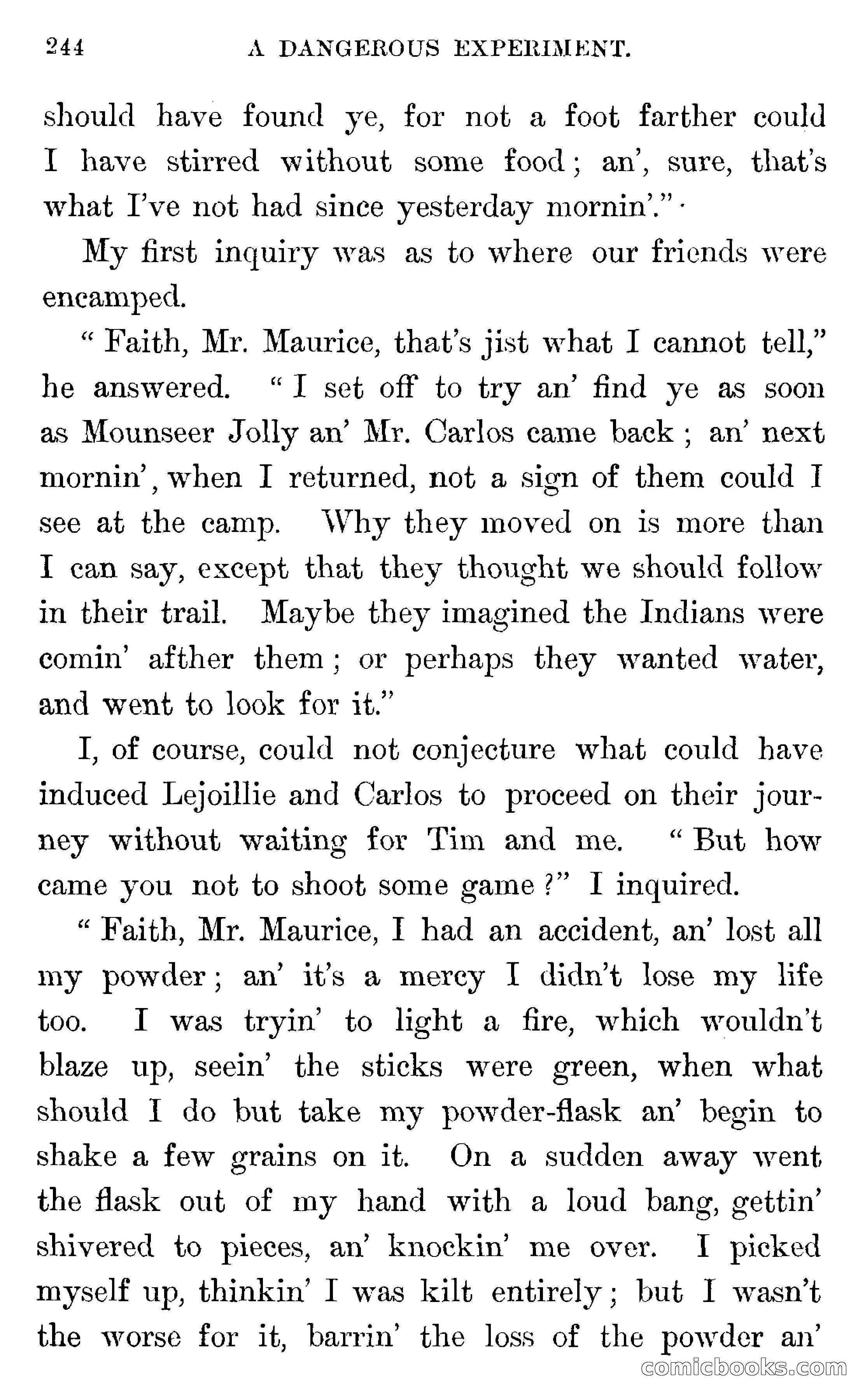 In the Wilds of Florida — page 246 of 400
