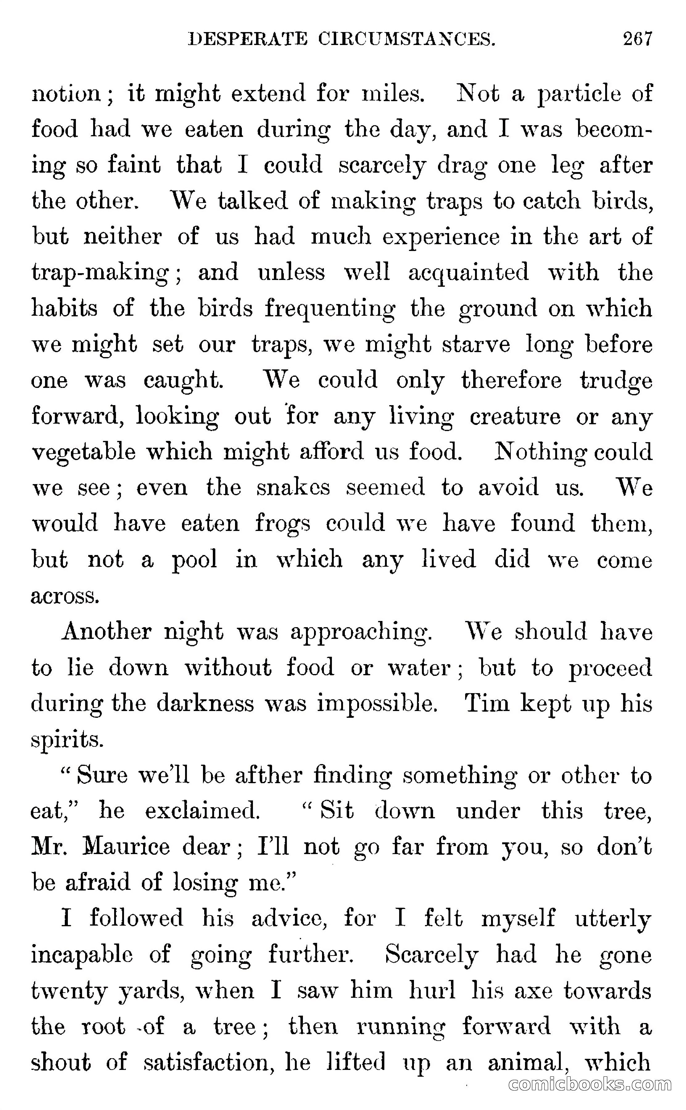 In the Wilds of Florida — page 269 of 400