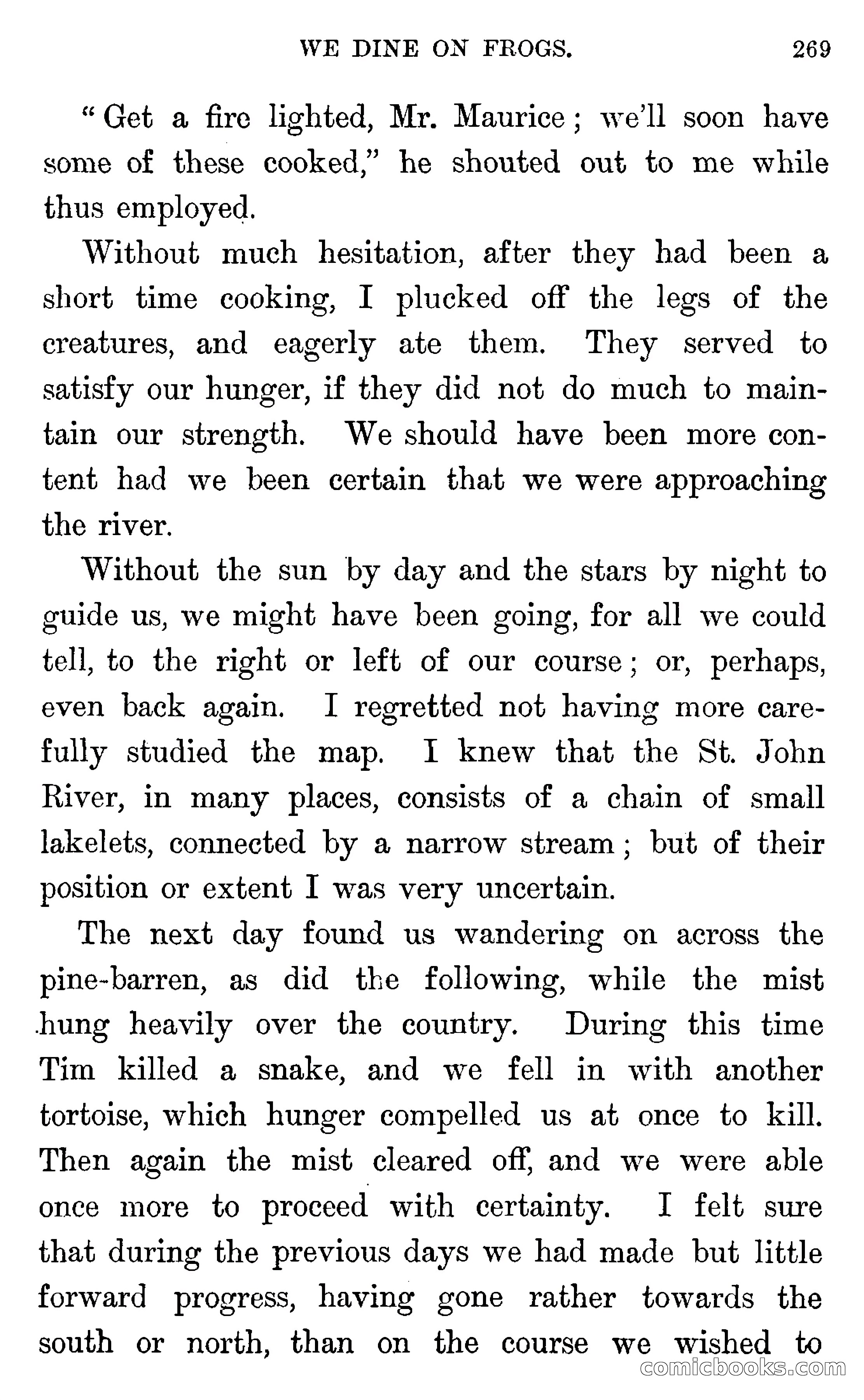 In the Wilds of Florida — page 271 of 400