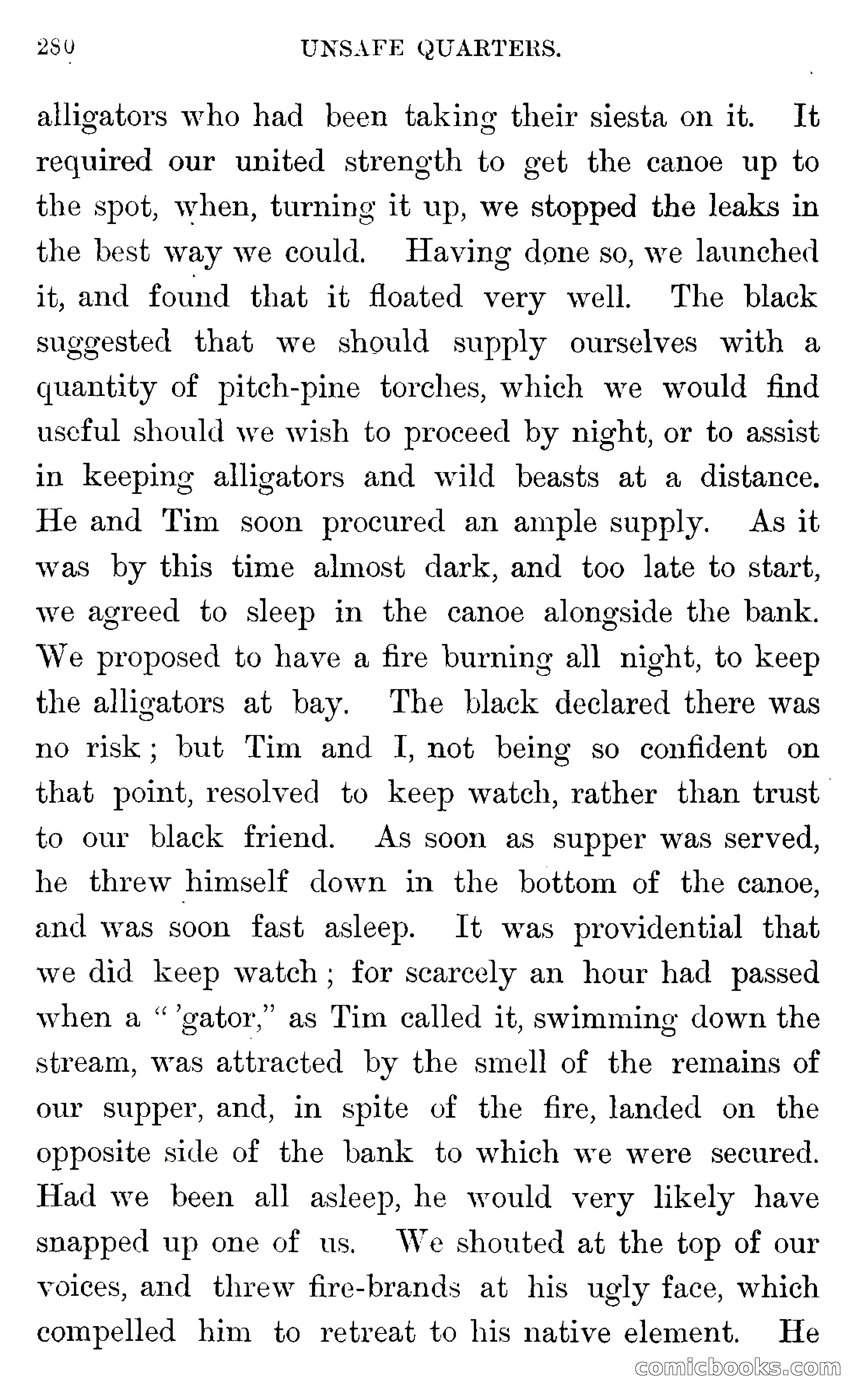 In the Wilds of Florida — page 282 of 400