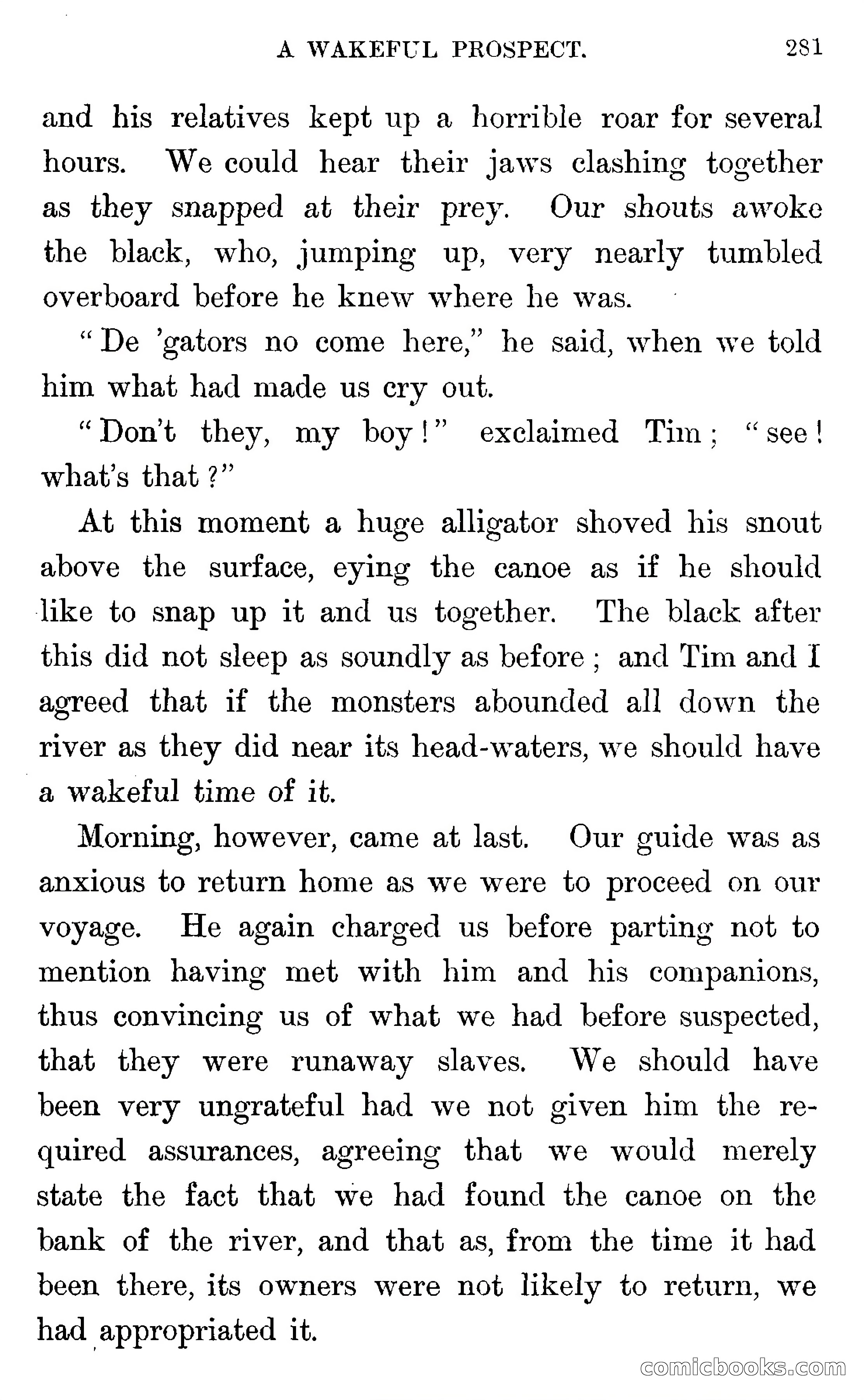 In the Wilds of Florida — page 283 of 400