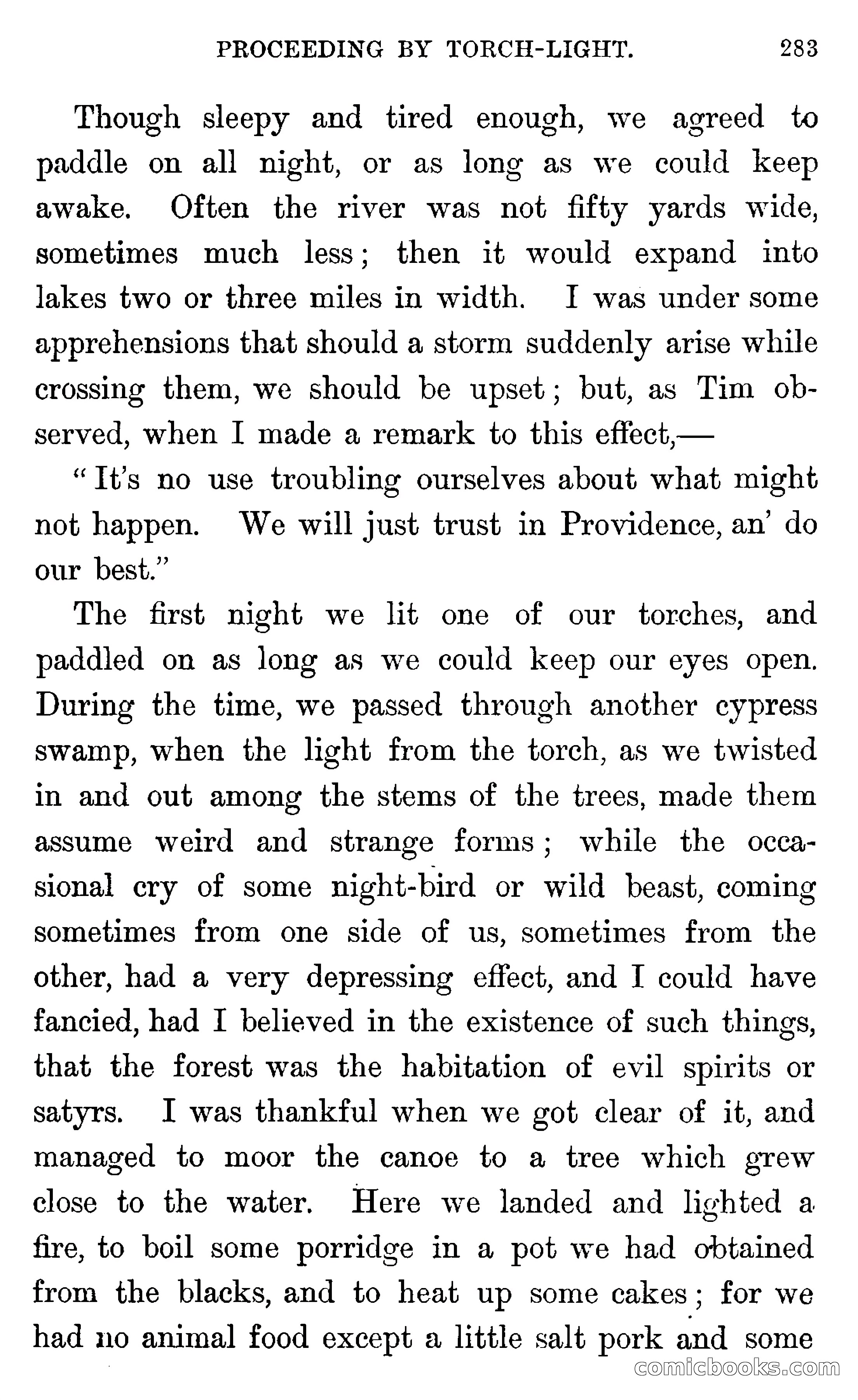 In the Wilds of Florida — page 285 of 400