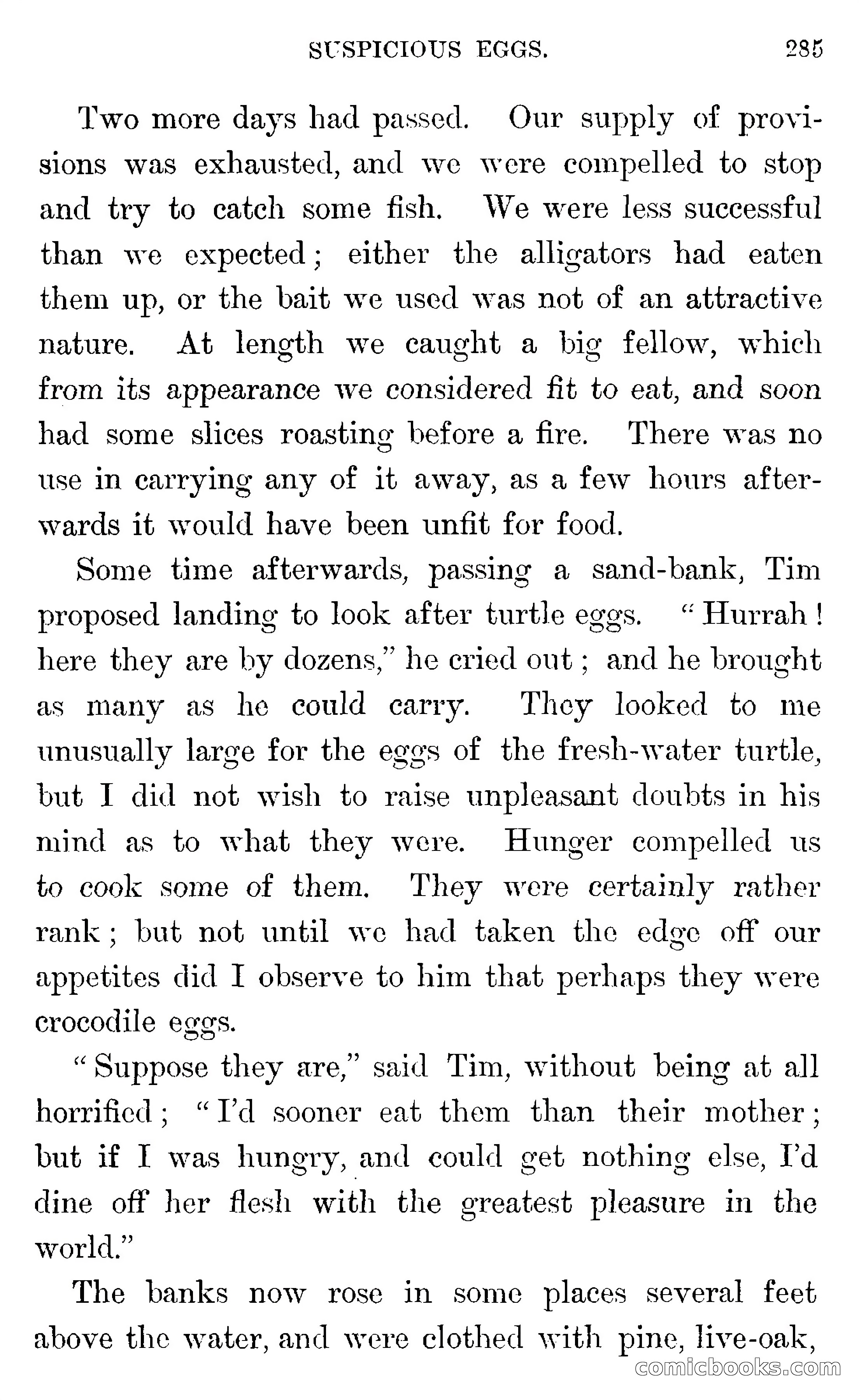 In the Wilds of Florida — page 287 of 400