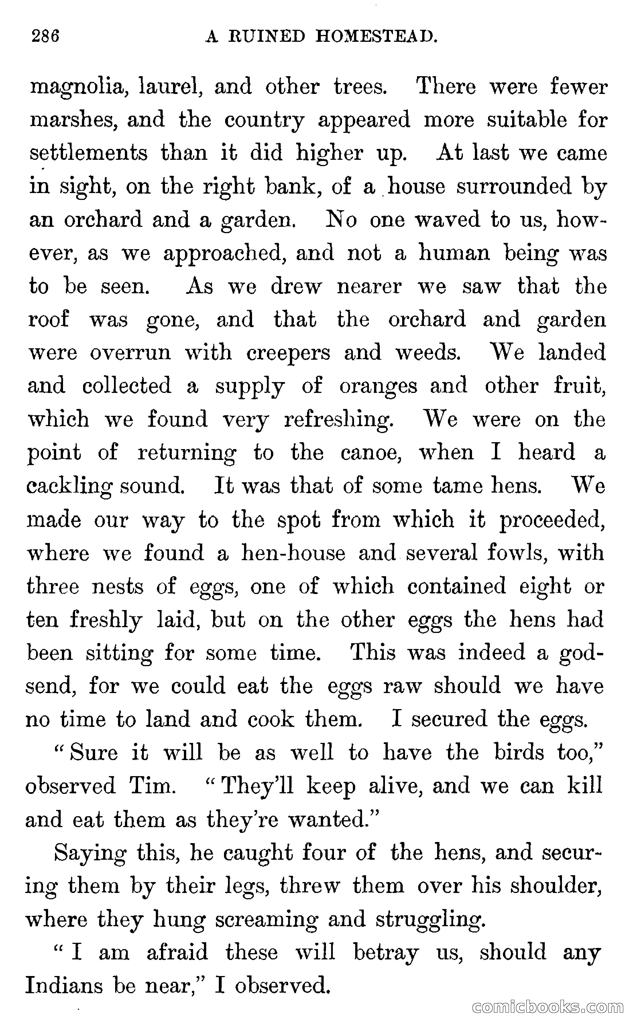 In the Wilds of Florida — page 288 of 400