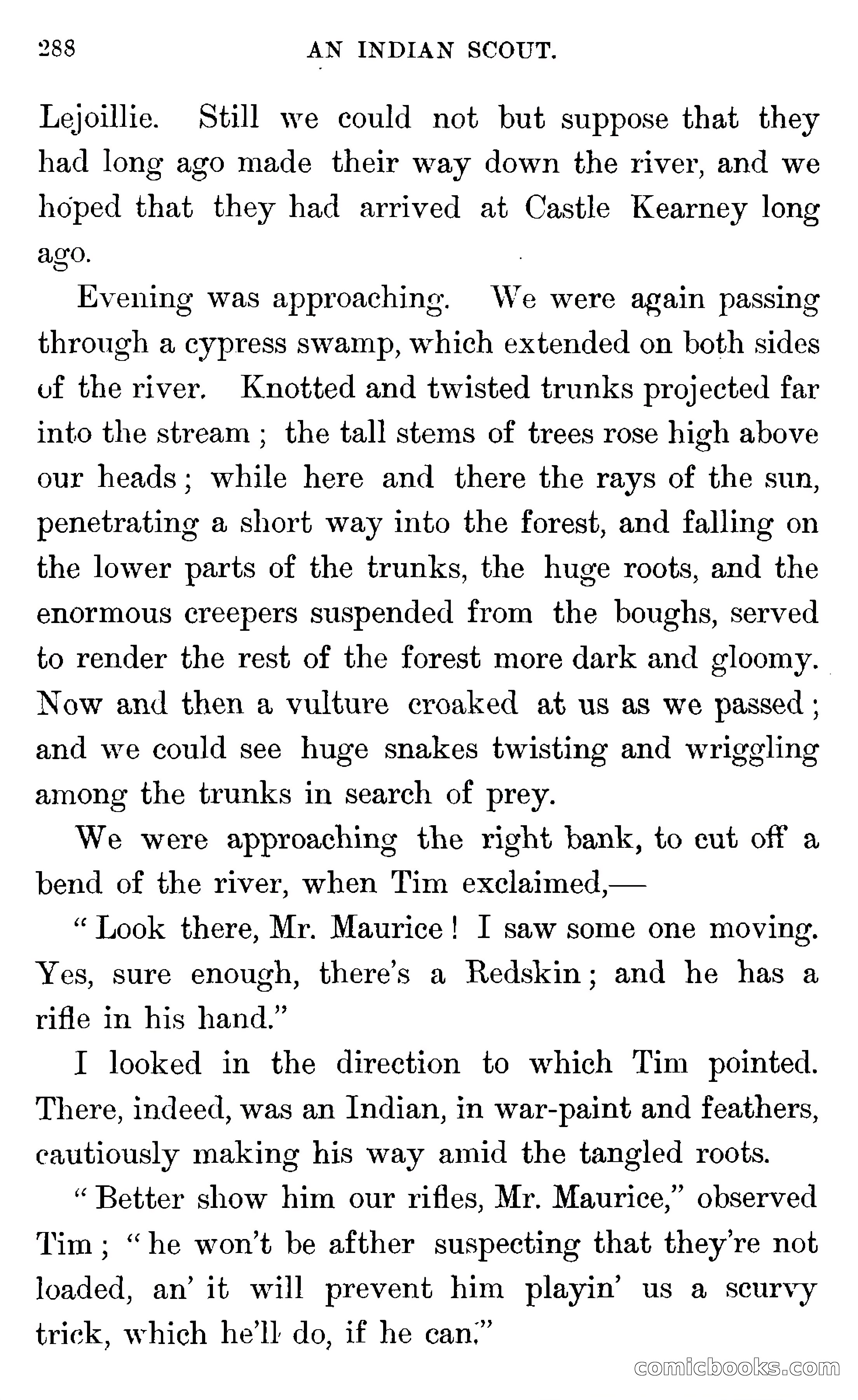 In the Wilds of Florida — page 290 of 400