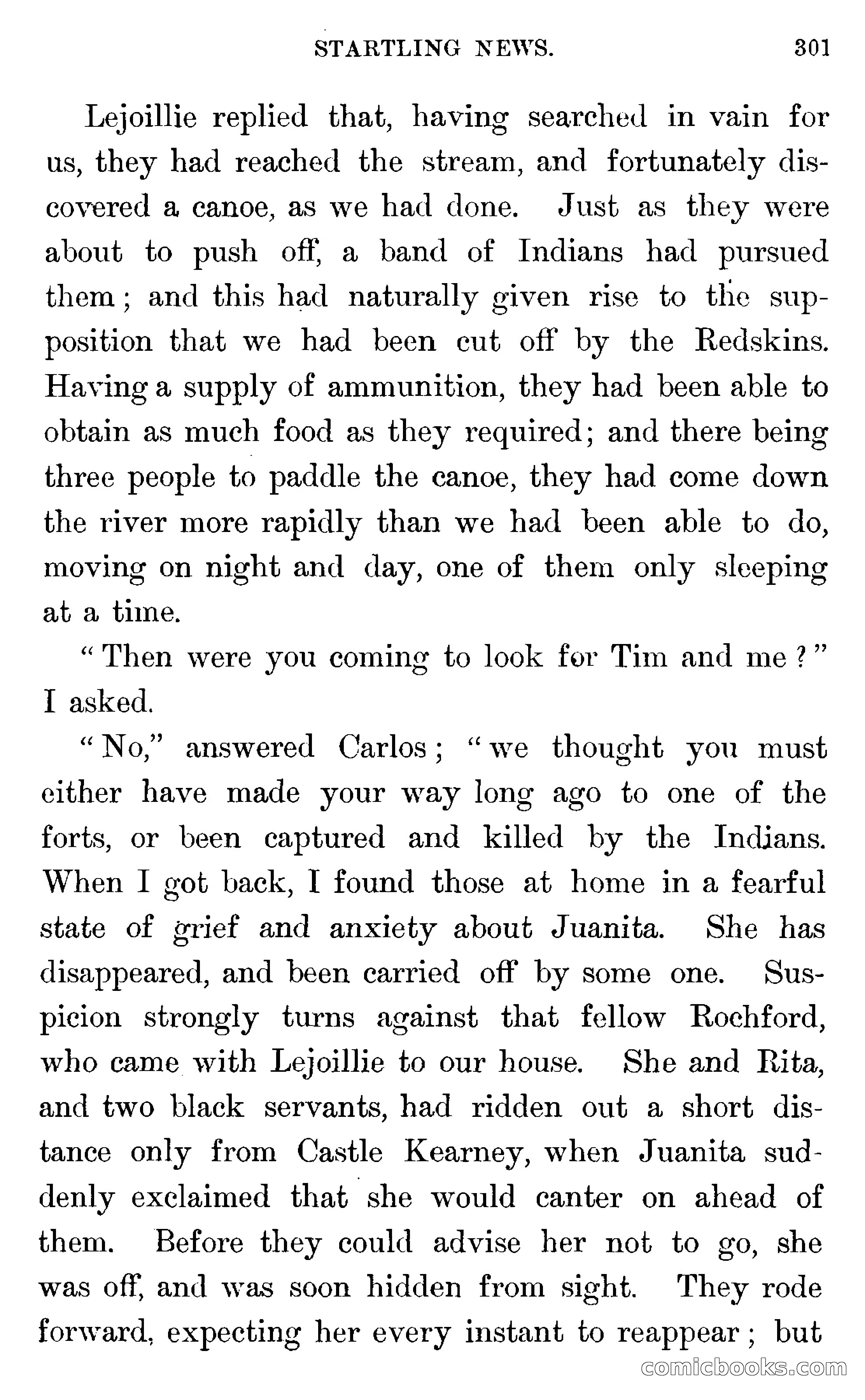In the Wilds of Florida — page 303 of 400