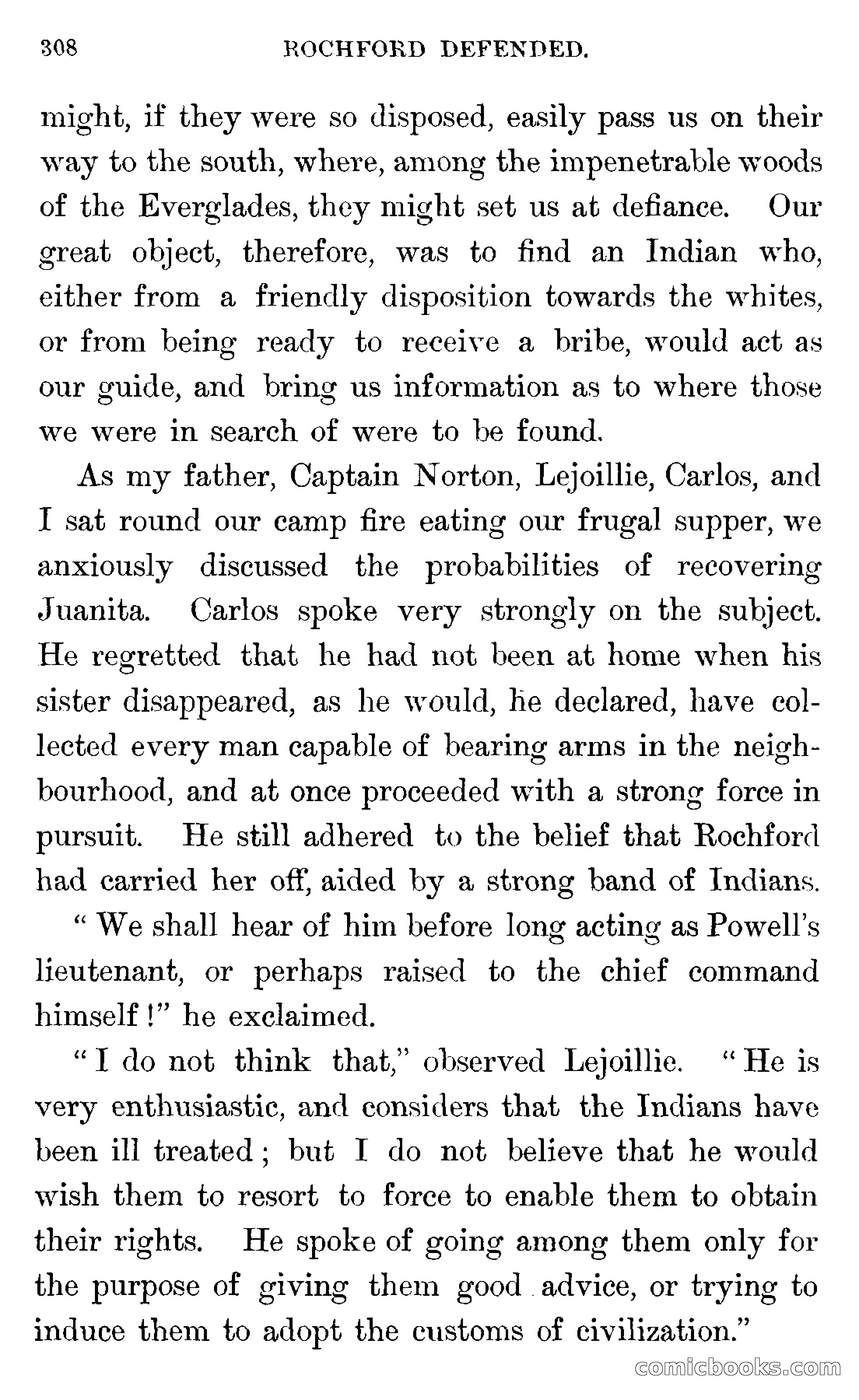 In the Wilds of Florida — page 310 of 400