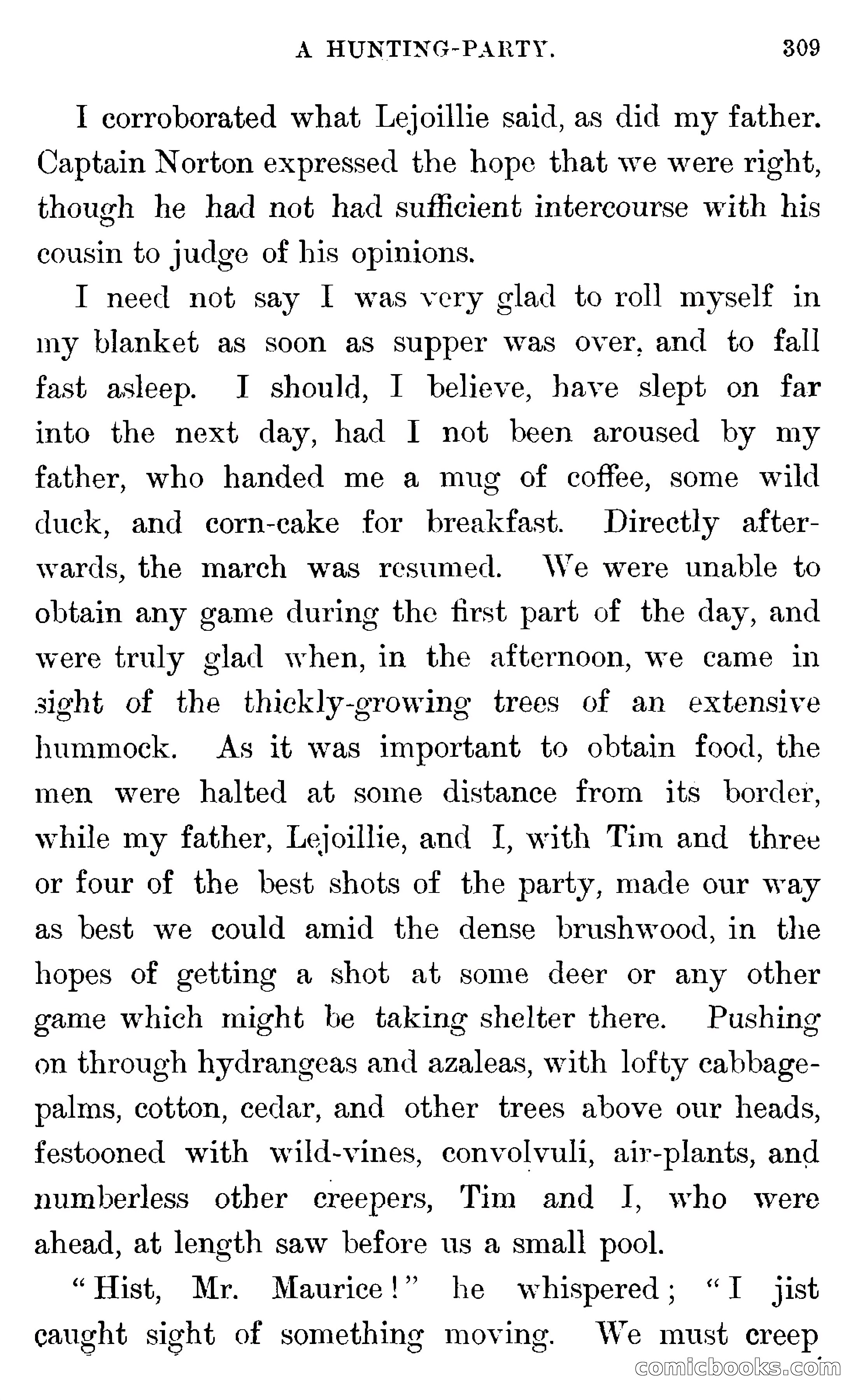 In the Wilds of Florida — page 311 of 400