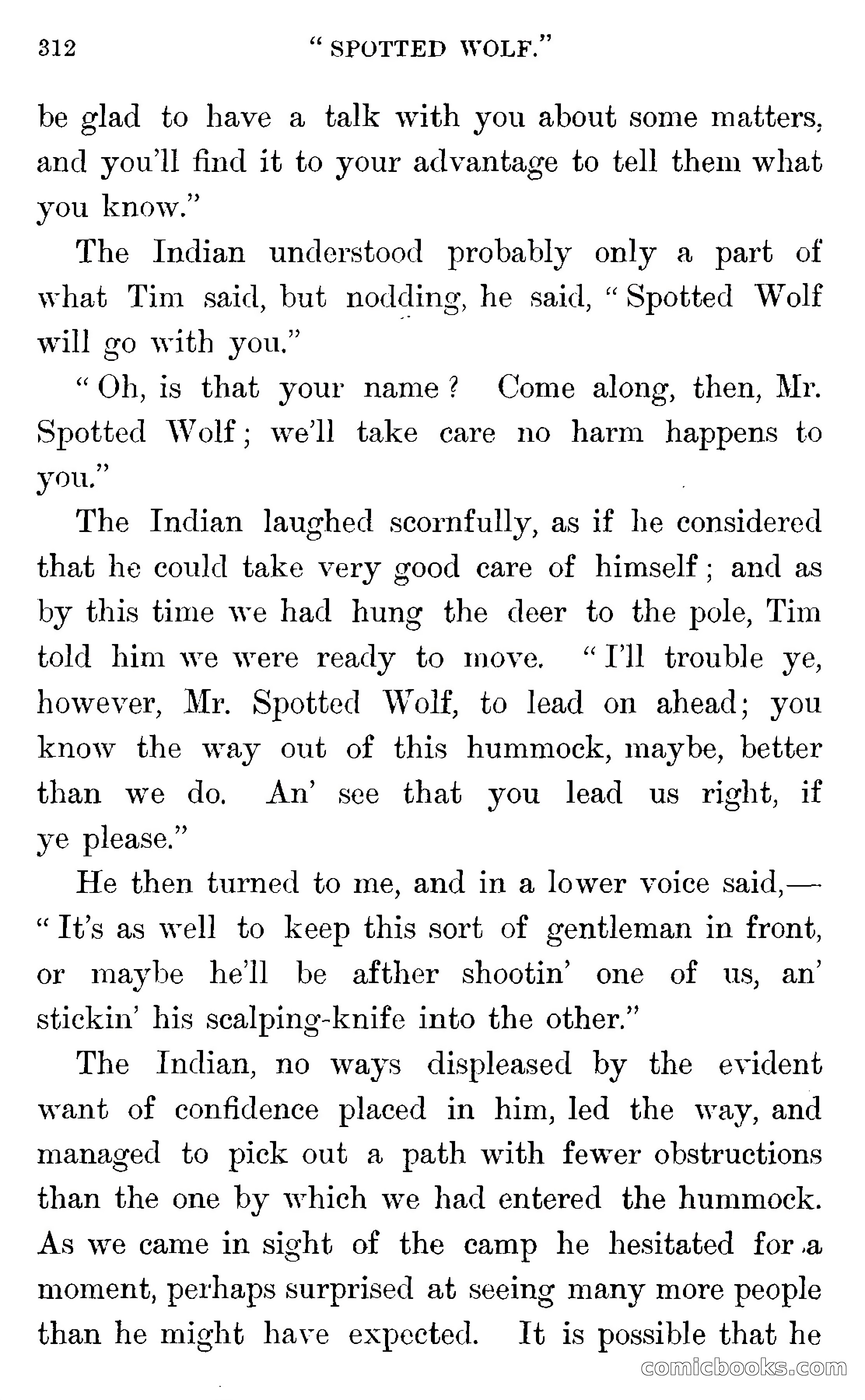 In the Wilds of Florida — page 314 of 400