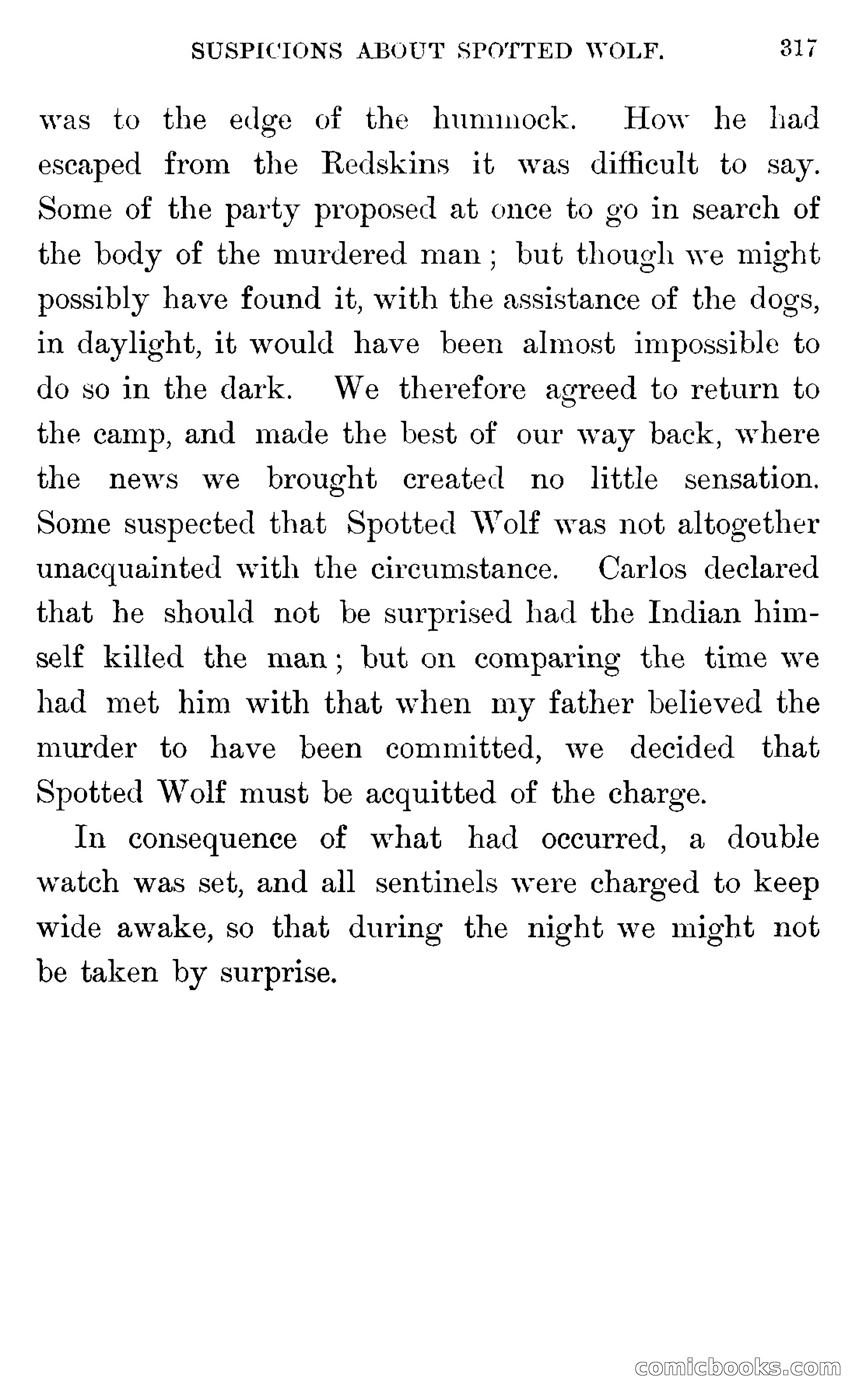 In the Wilds of Florida — page 319 of 400