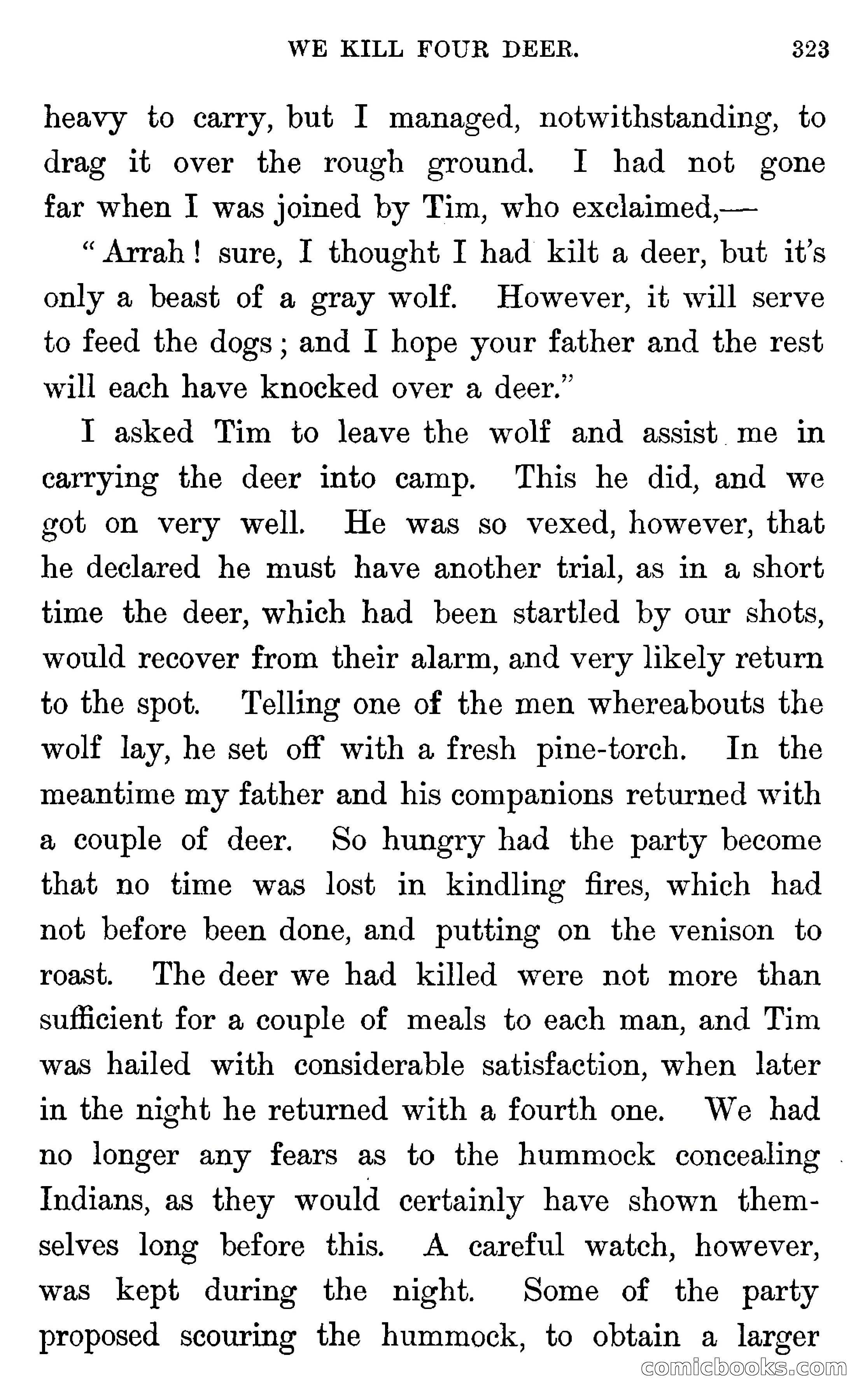 In the Wilds of Florida — page 325 of 400