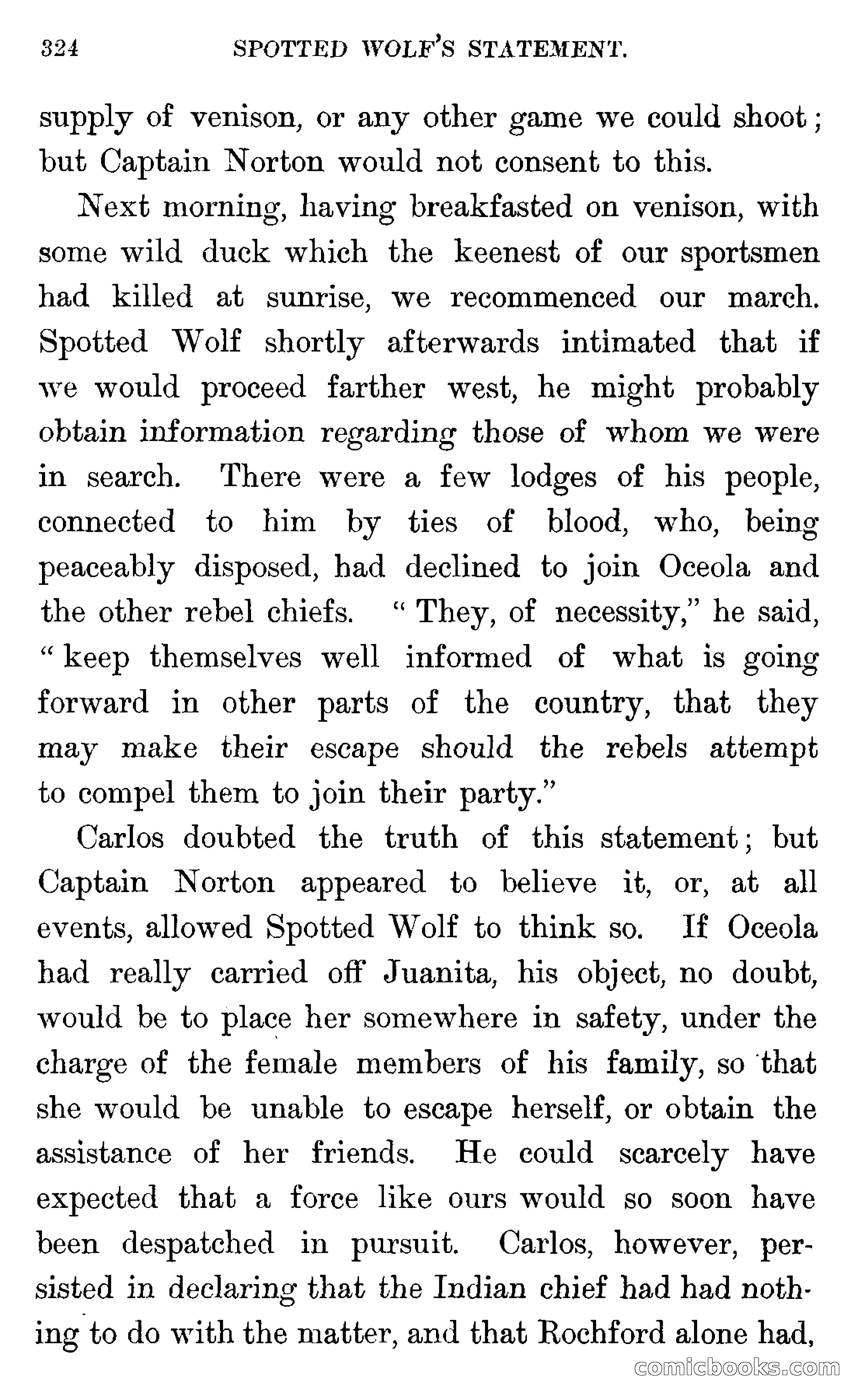 In the Wilds of Florida — page 326 of 400