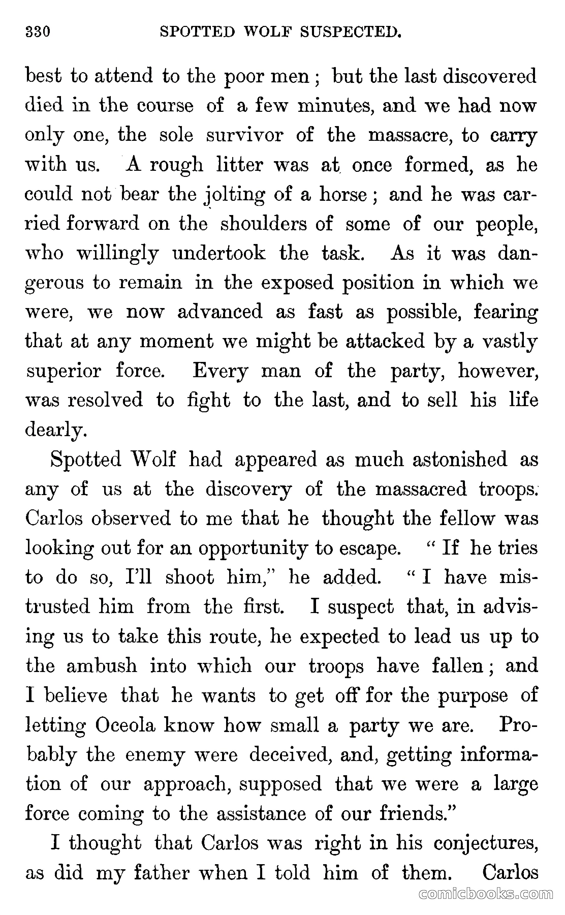 In the Wilds of Florida — page 332 of 400