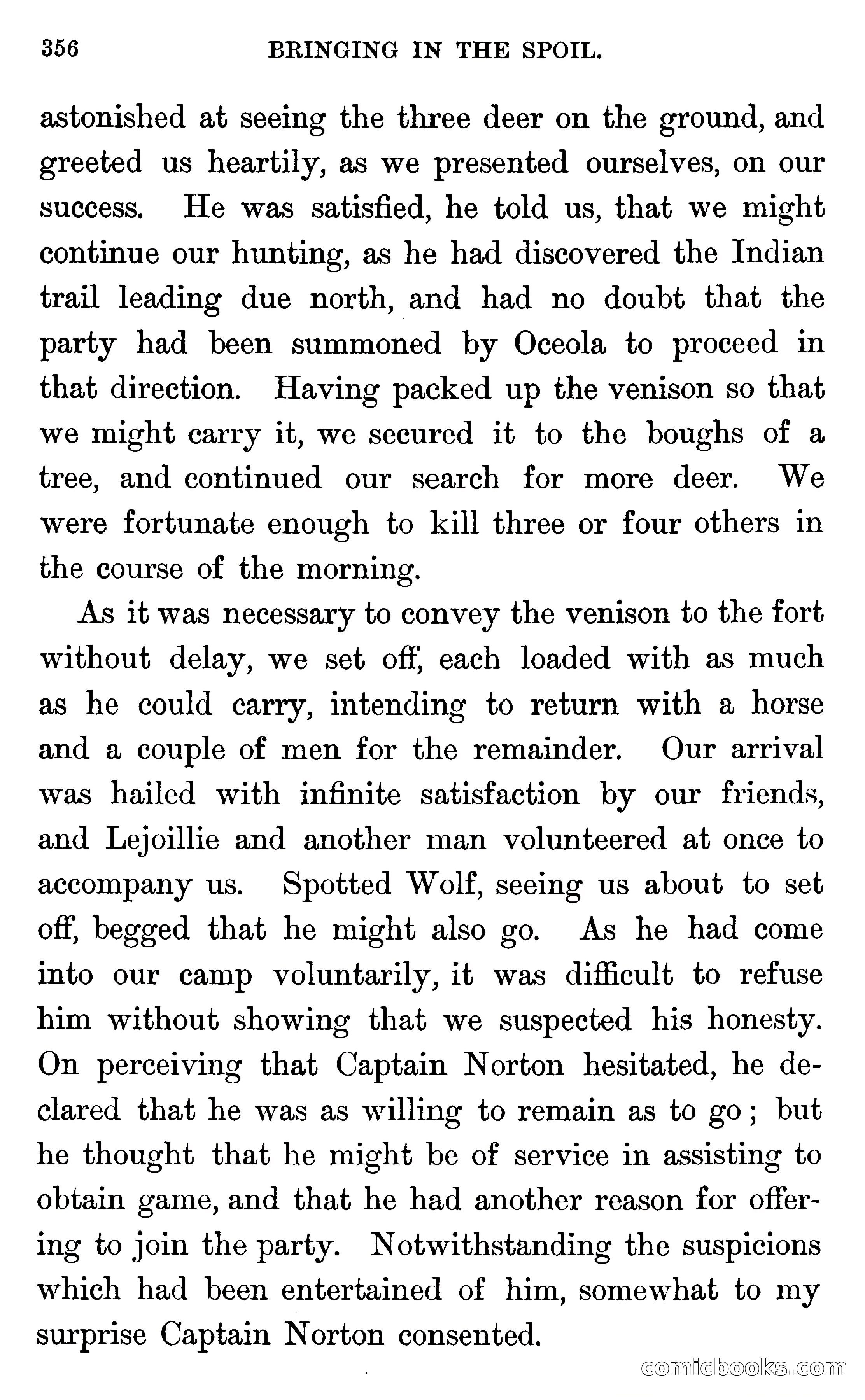 In the Wilds of Florida — page 358 of 400