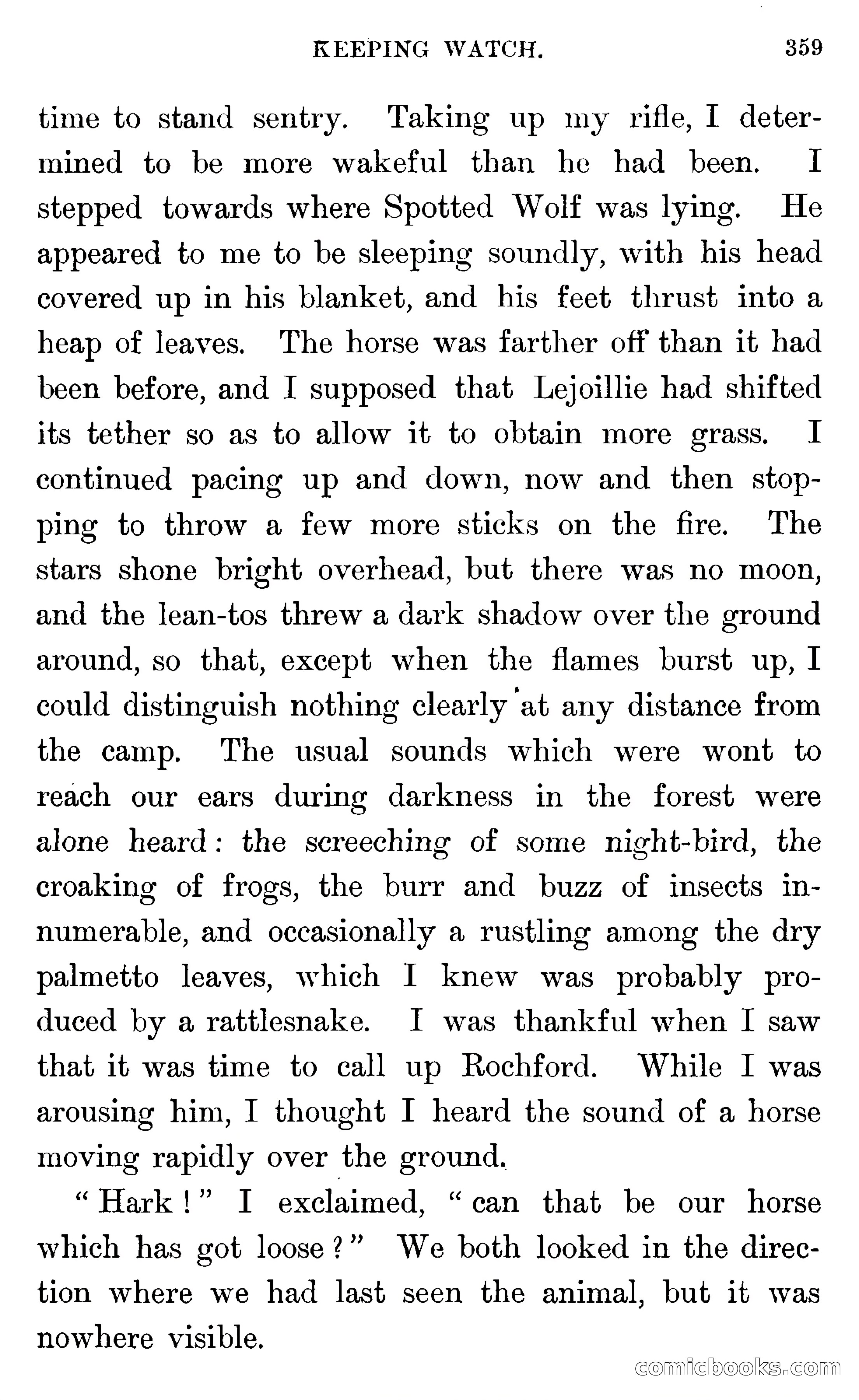 In the Wilds of Florida — page 361 of 400