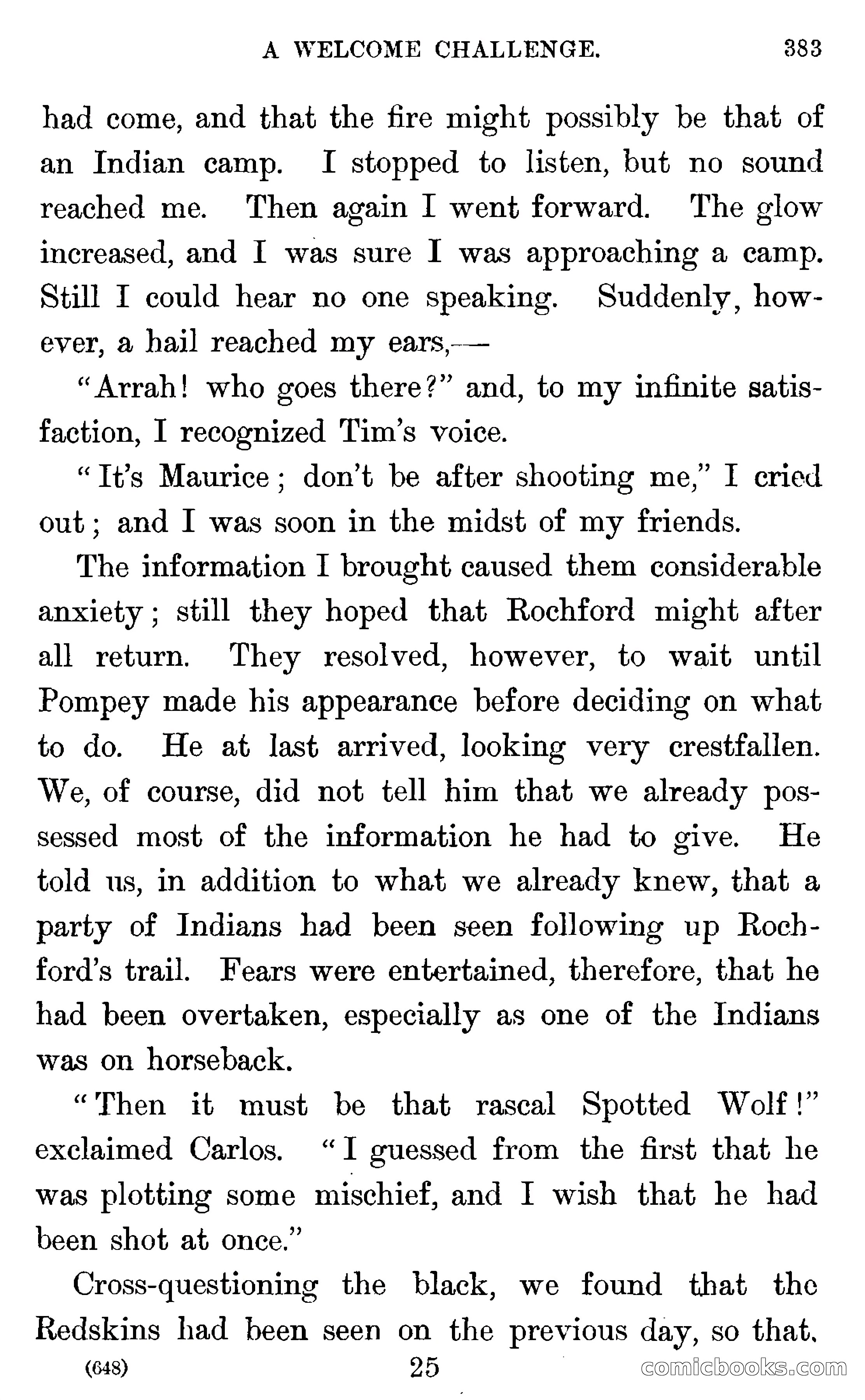 In the Wilds of Florida — page 385 of 400