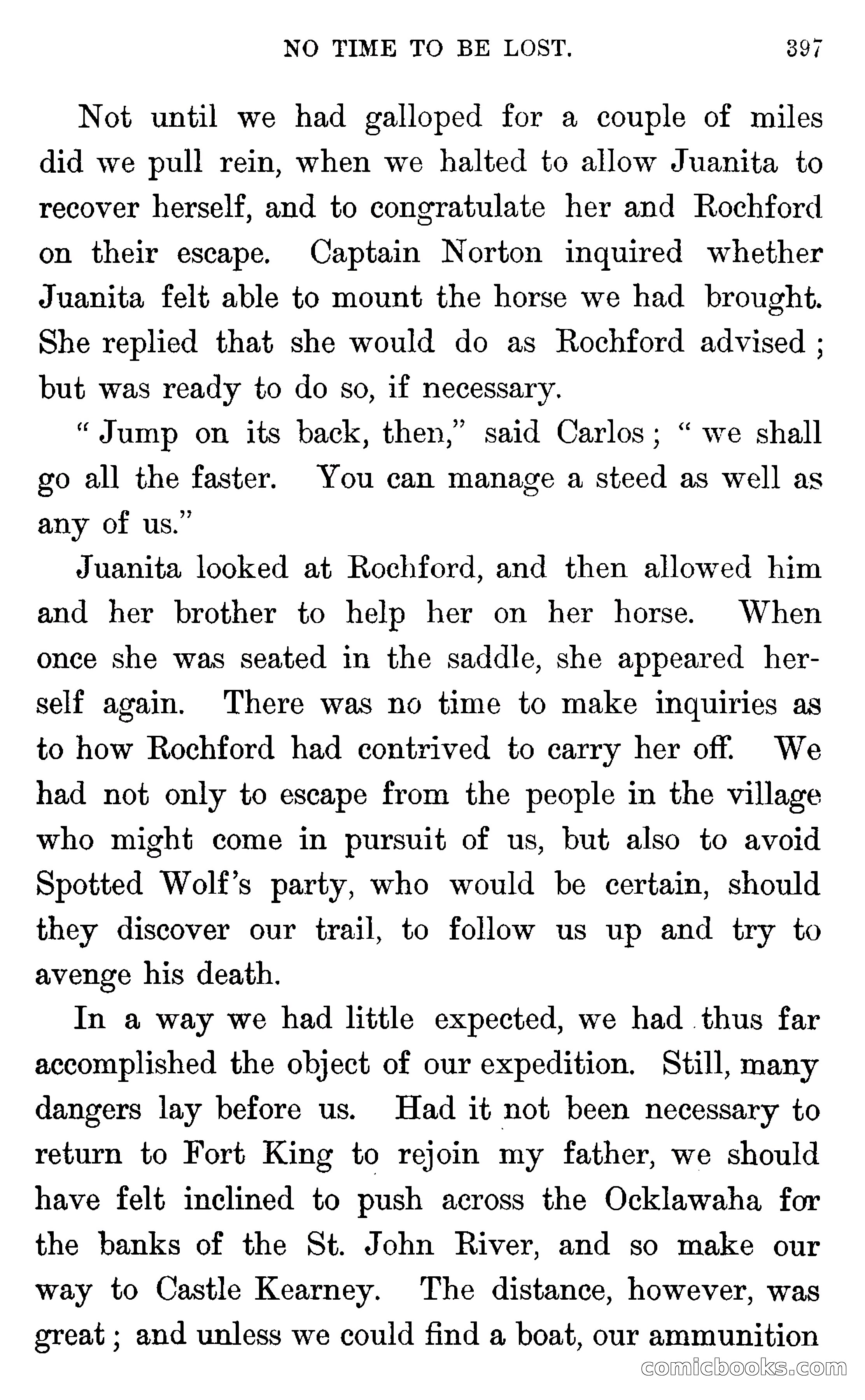 In the Wilds of Florida — page 399 of 400