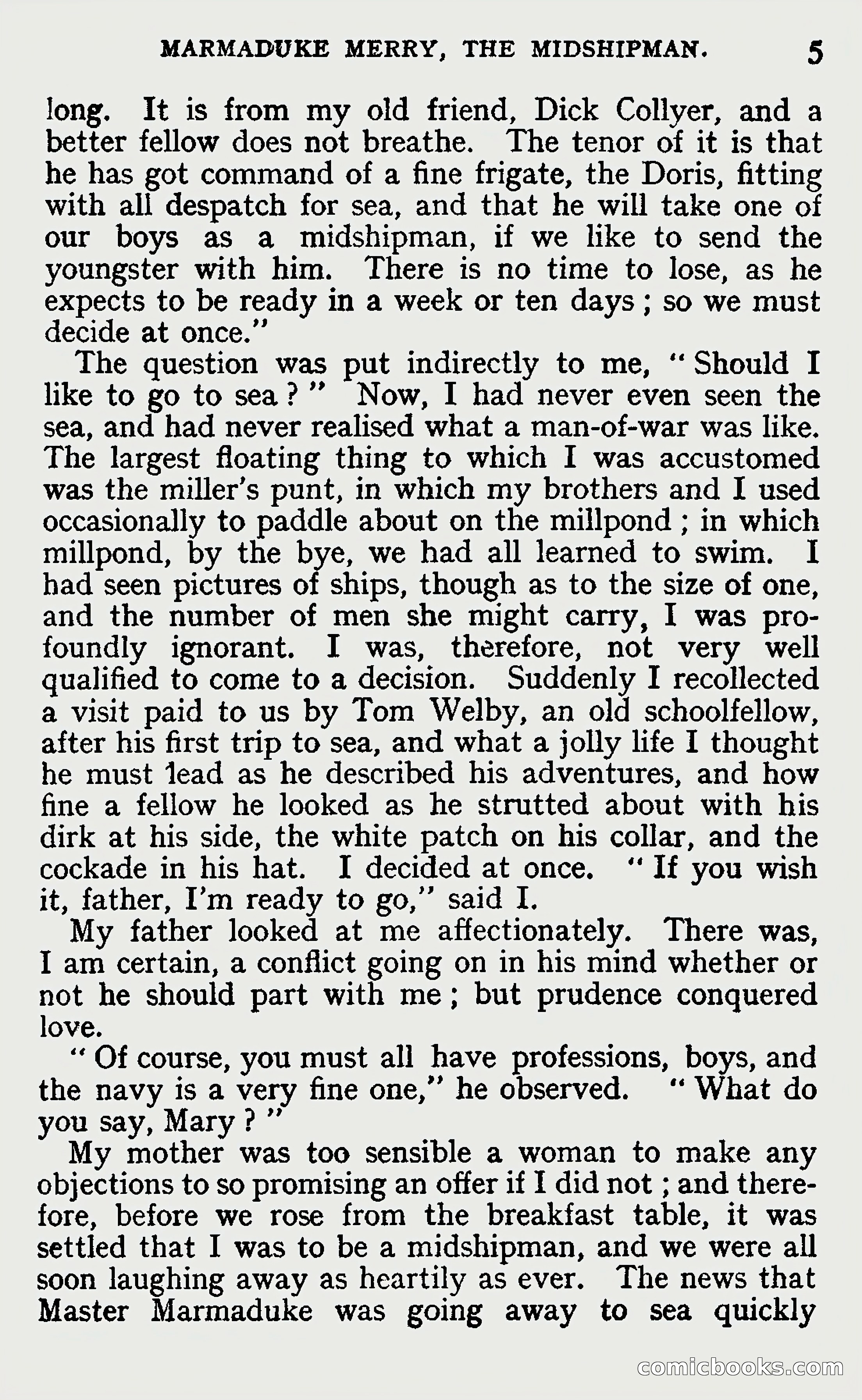 Marmaduke Merry the Midshipman — page 9 of 336