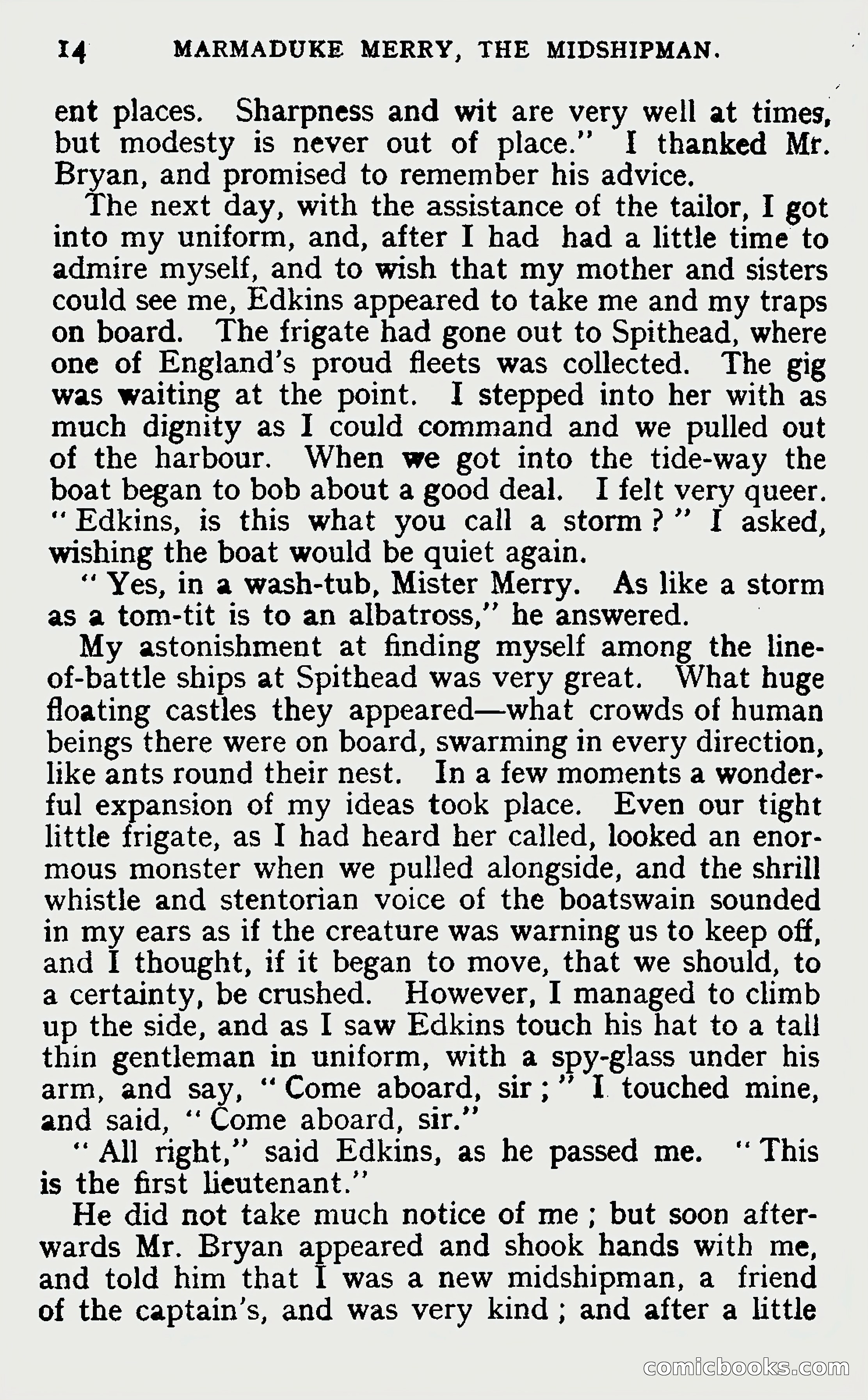 Marmaduke Merry the Midshipman — page 18 of 336