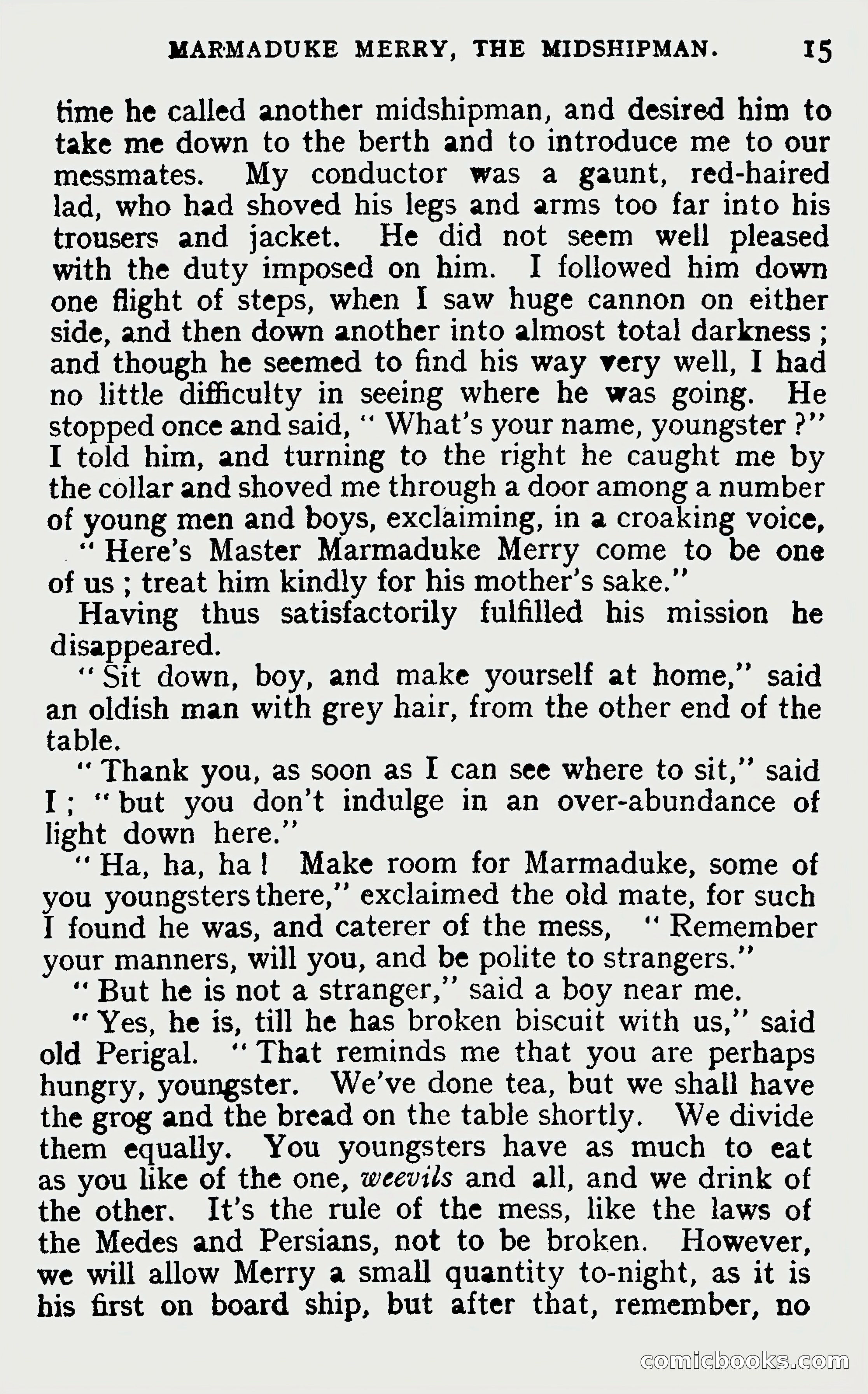 Marmaduke Merry the Midshipman — page 19 of 336