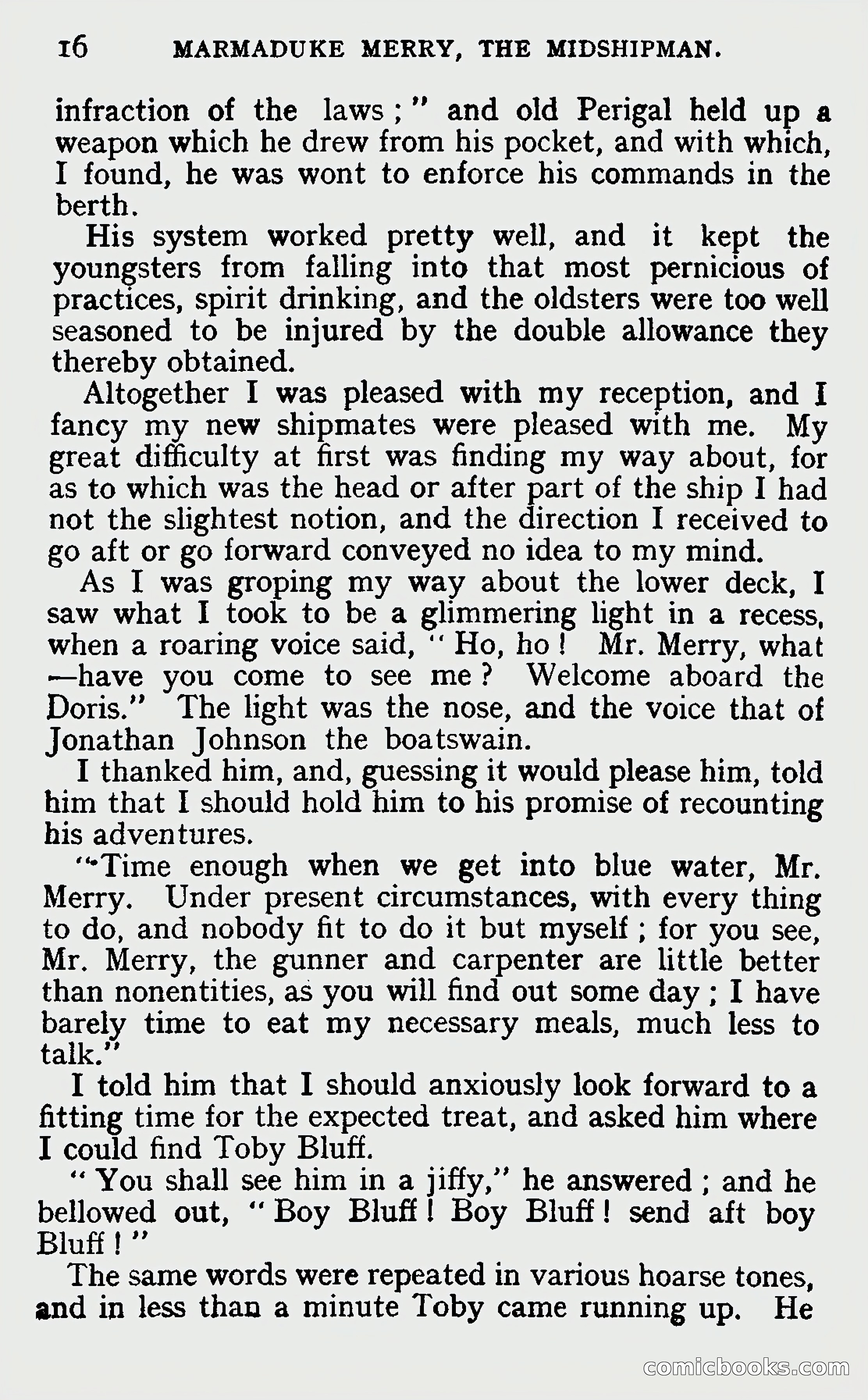 Marmaduke Merry the Midshipman — page 20 of 336