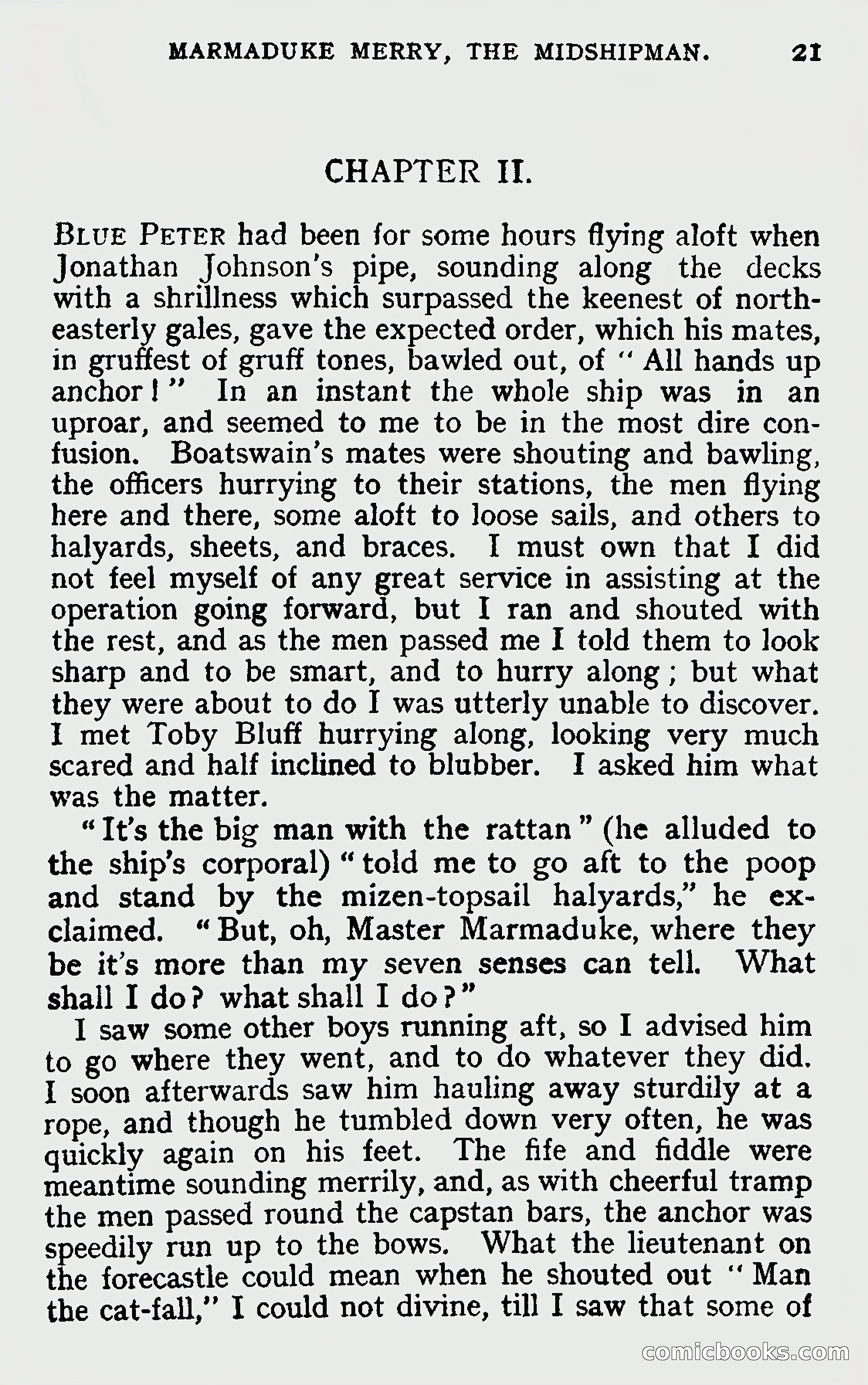 Marmaduke Merry the Midshipman — page 25 of 336