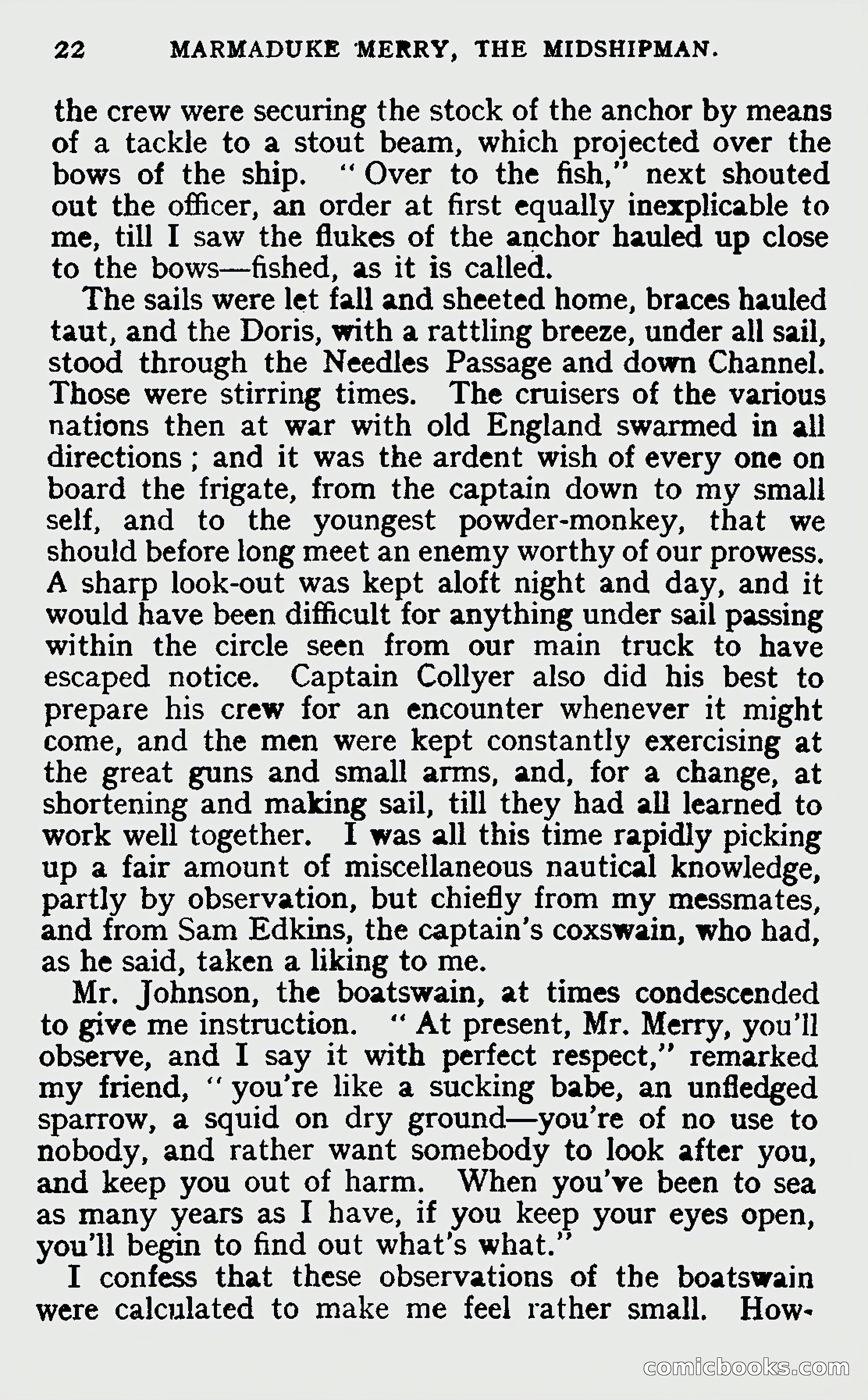 Marmaduke Merry the Midshipman — page 26 of 336