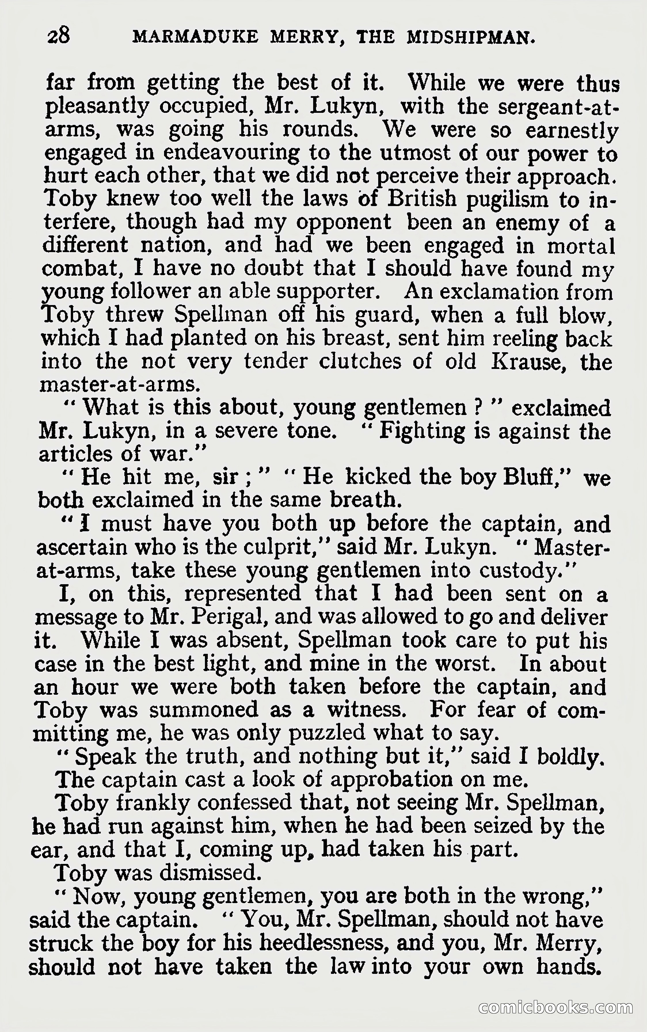 Marmaduke Merry the Midshipman — page 32 of 336