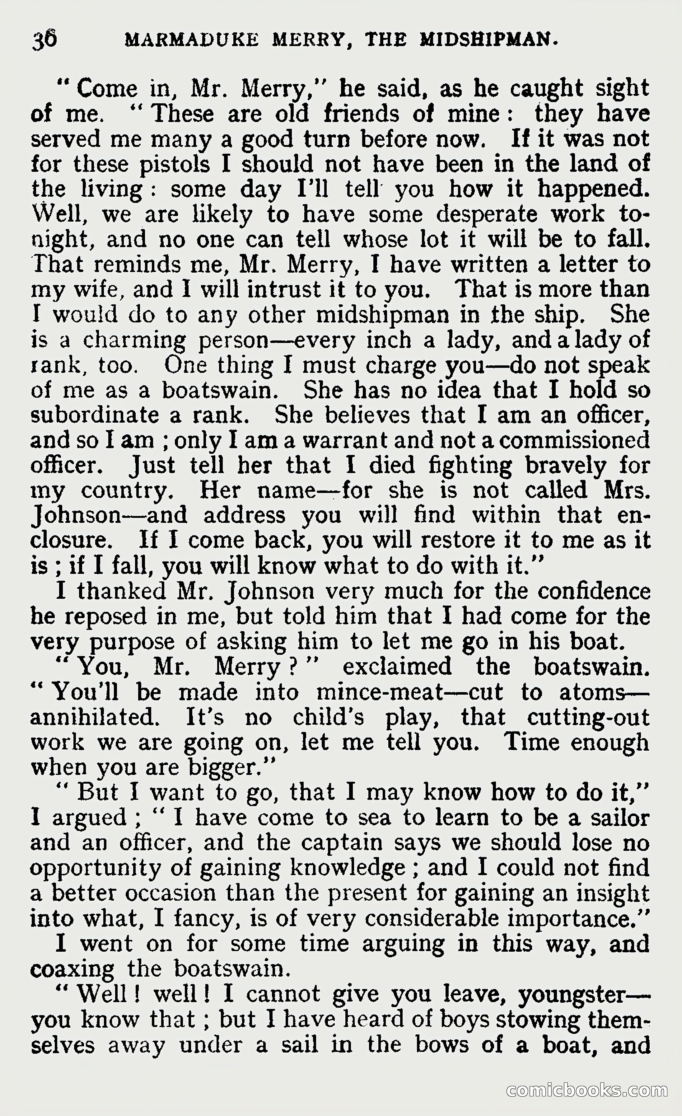 Marmaduke Merry the Midshipman — page 40 of 336