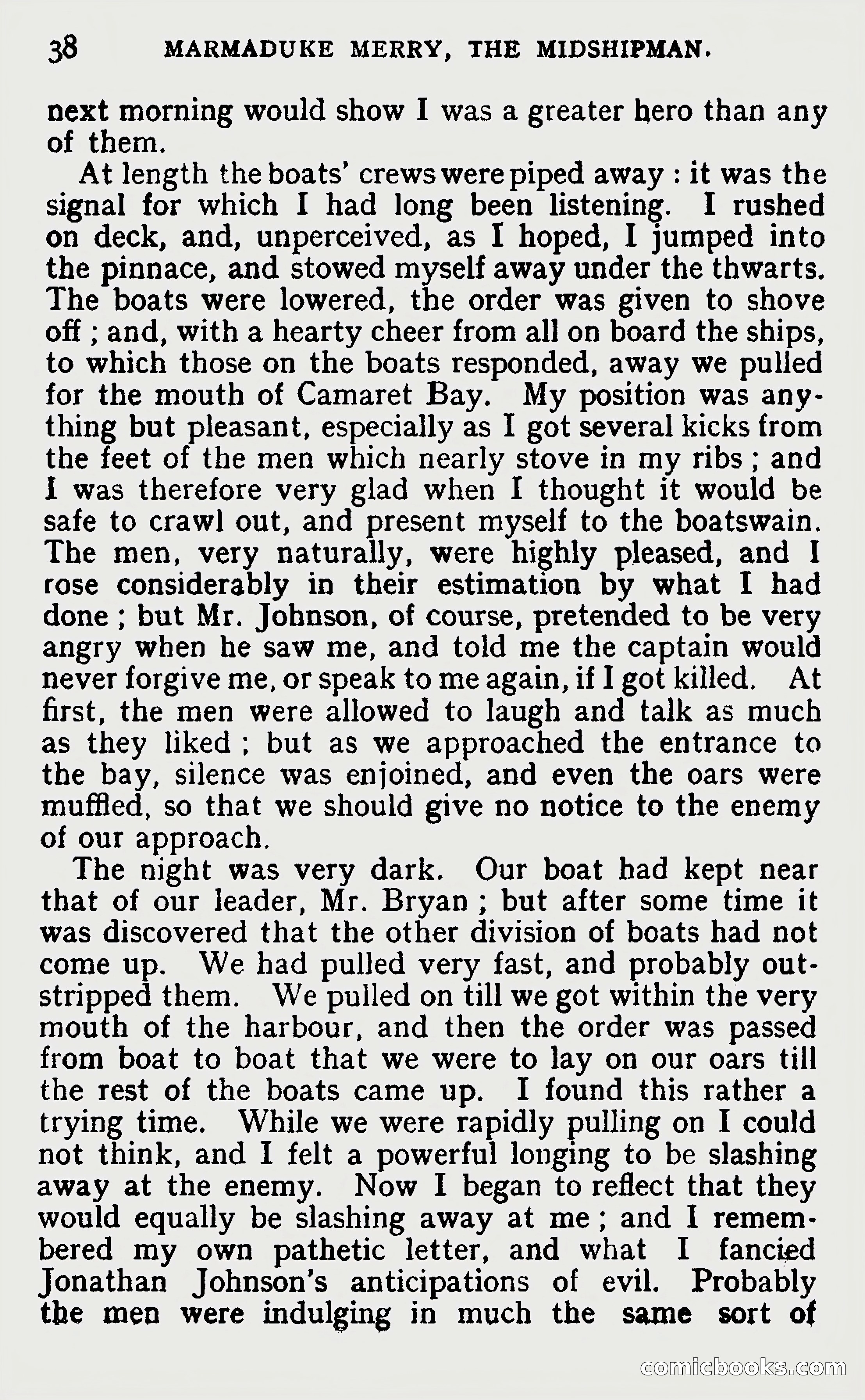 Marmaduke Merry the Midshipman — page 42 of 336