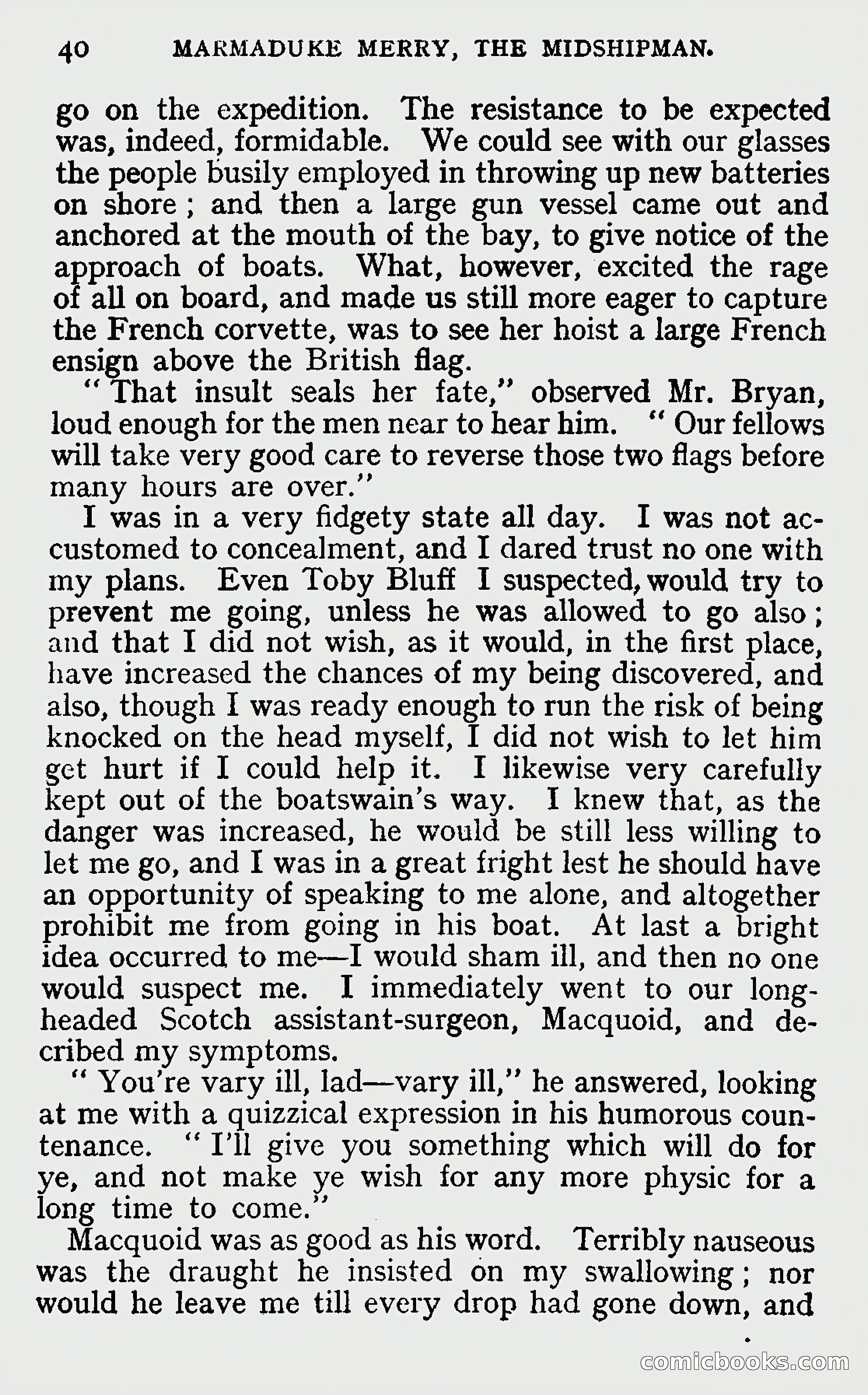 Marmaduke Merry the Midshipman — page 44 of 336