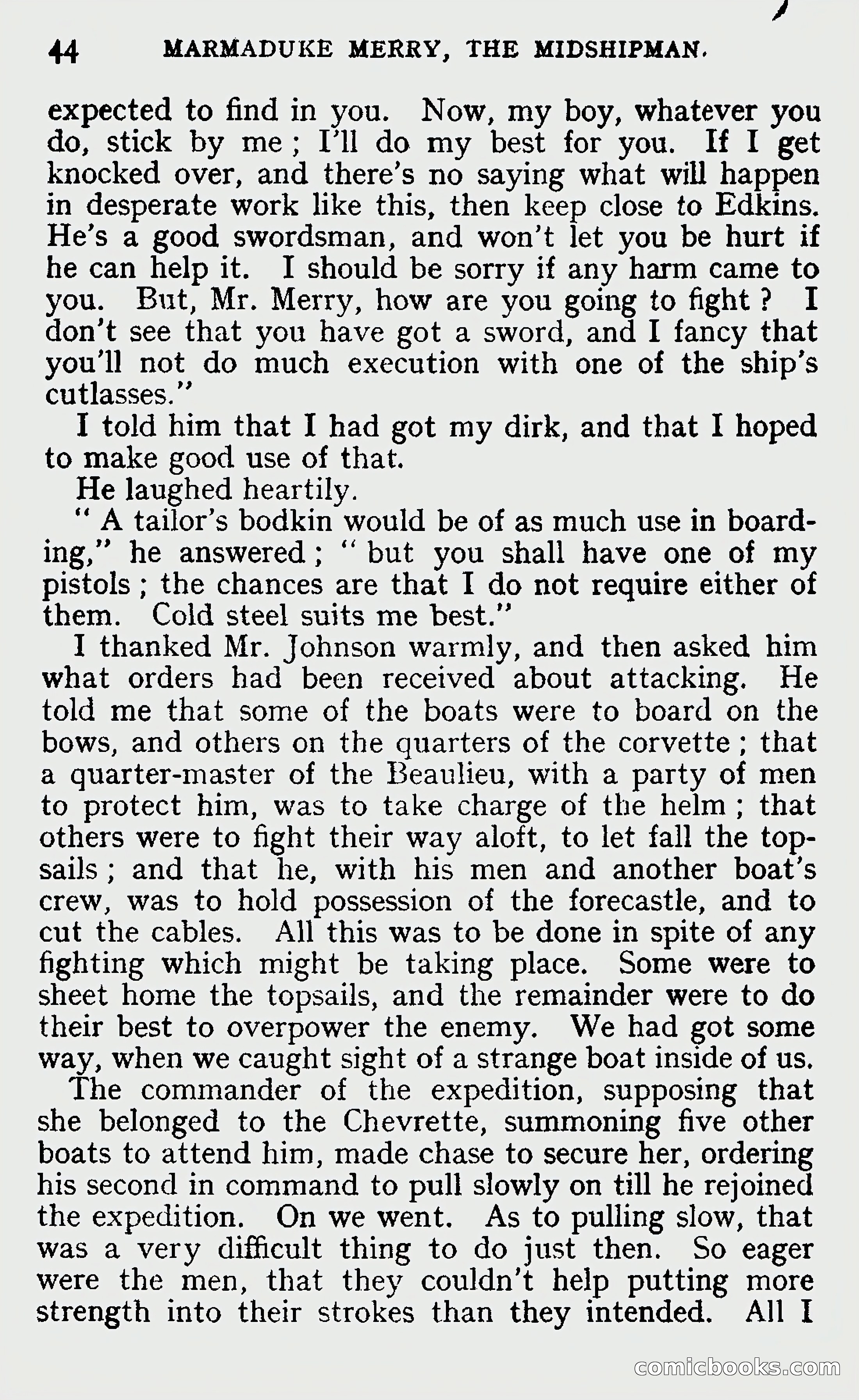 Marmaduke Merry the Midshipman — page 48 of 336