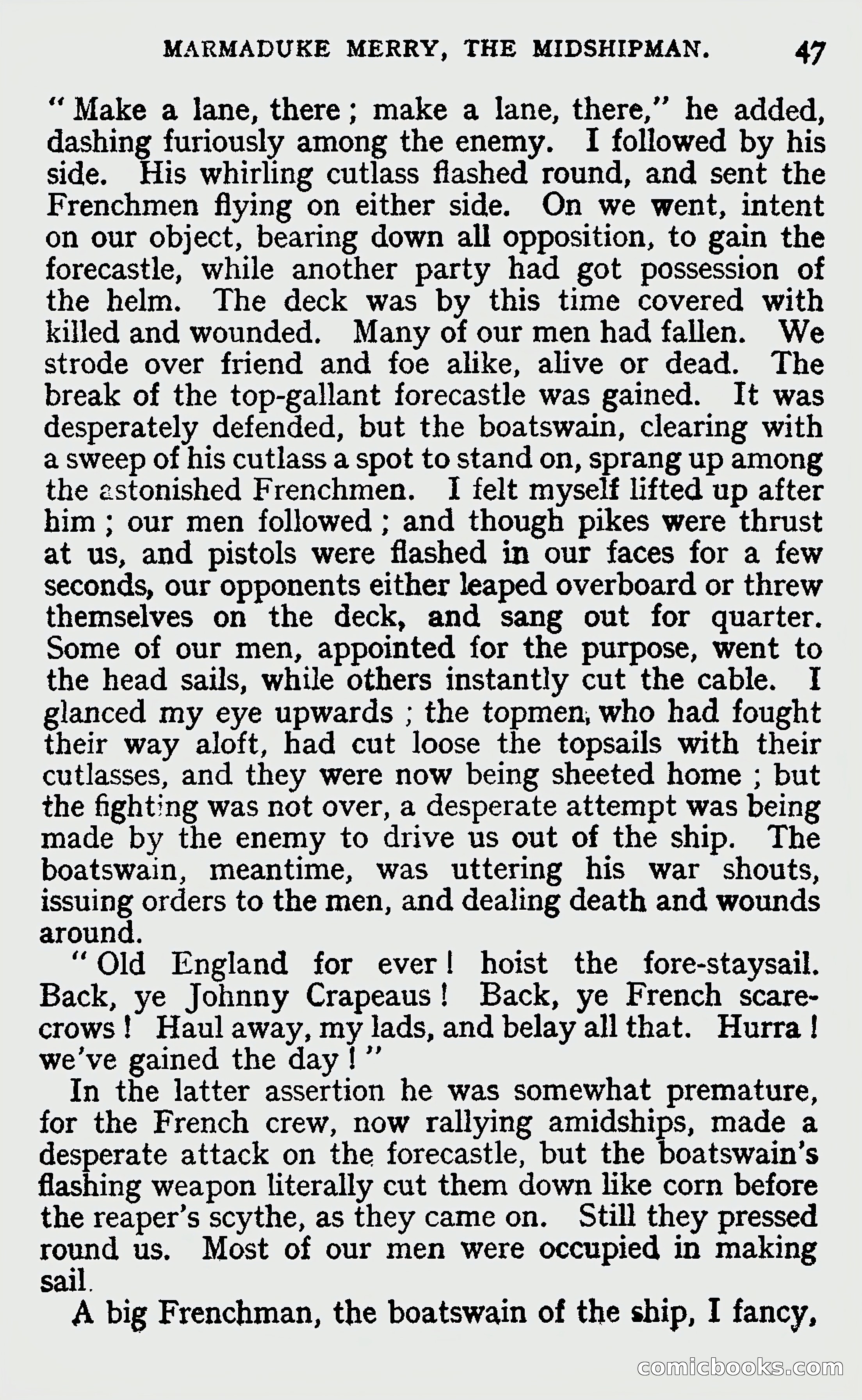 Marmaduke Merry the Midshipman — page 51 of 336