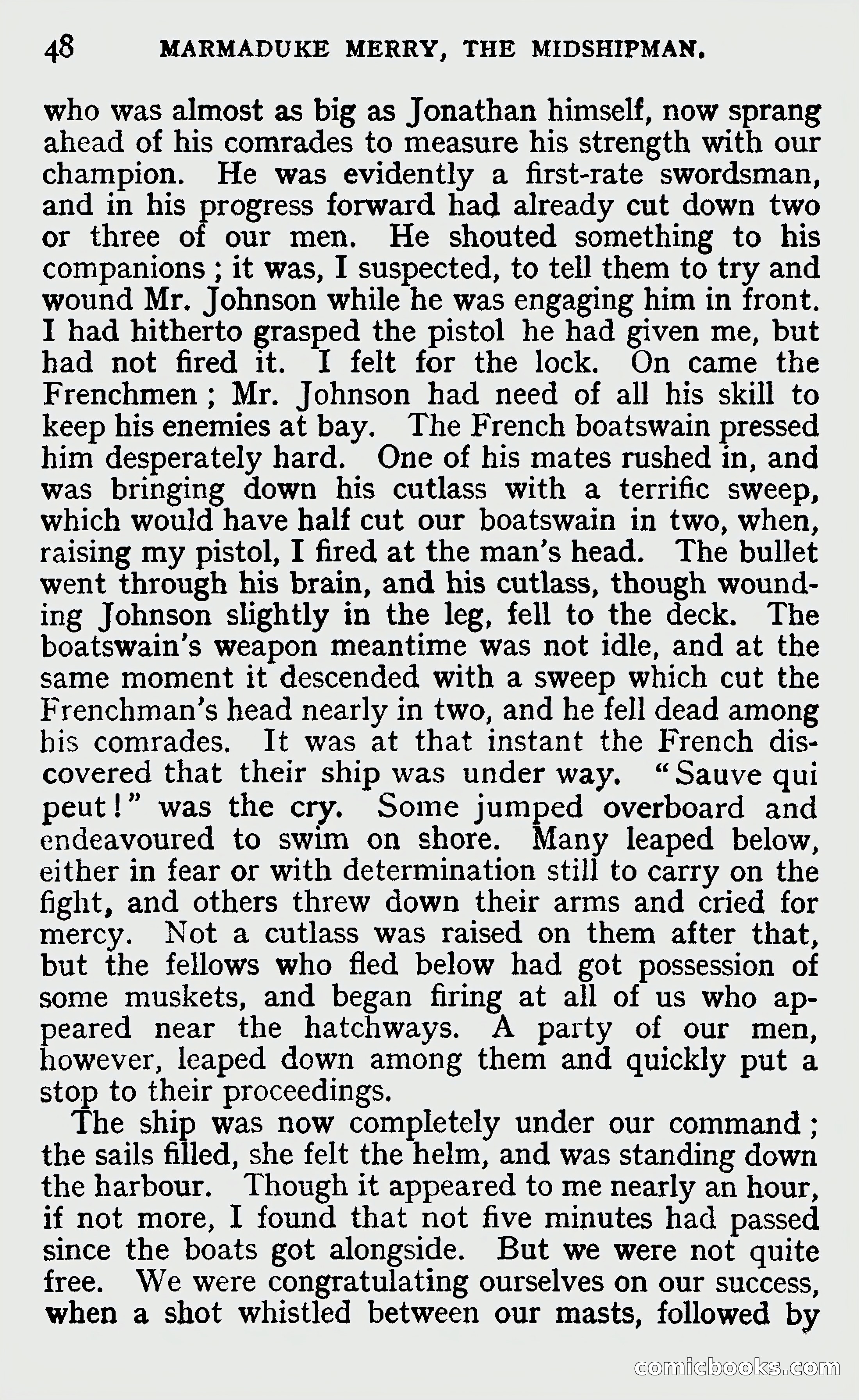 Marmaduke Merry the Midshipman — page 52 of 336