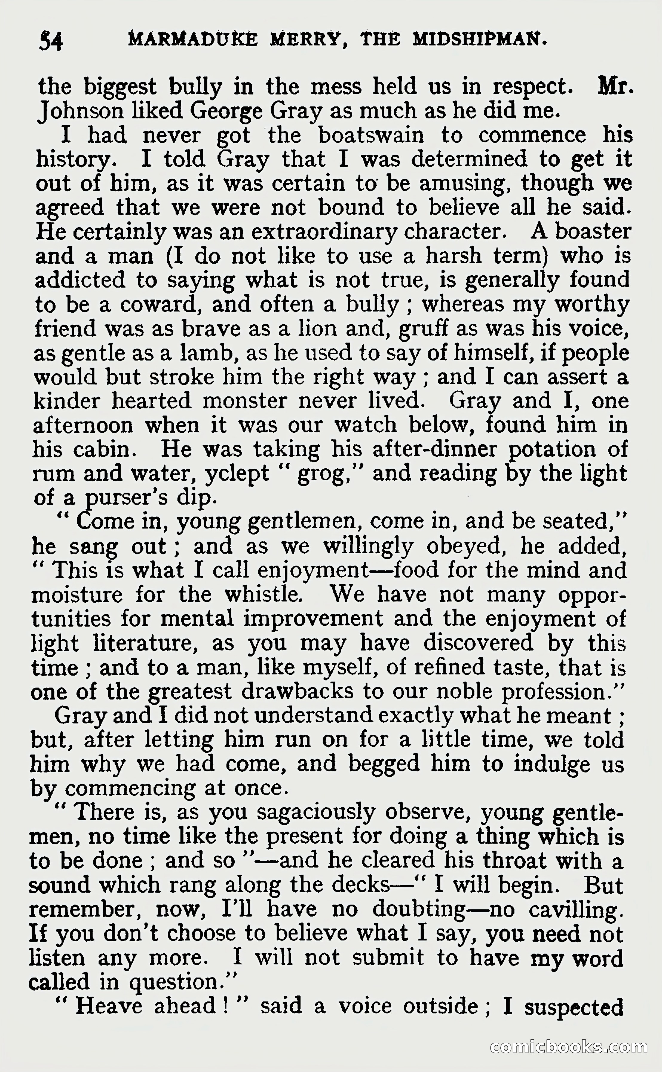 Marmaduke Merry the Midshipman — page 58 of 336
