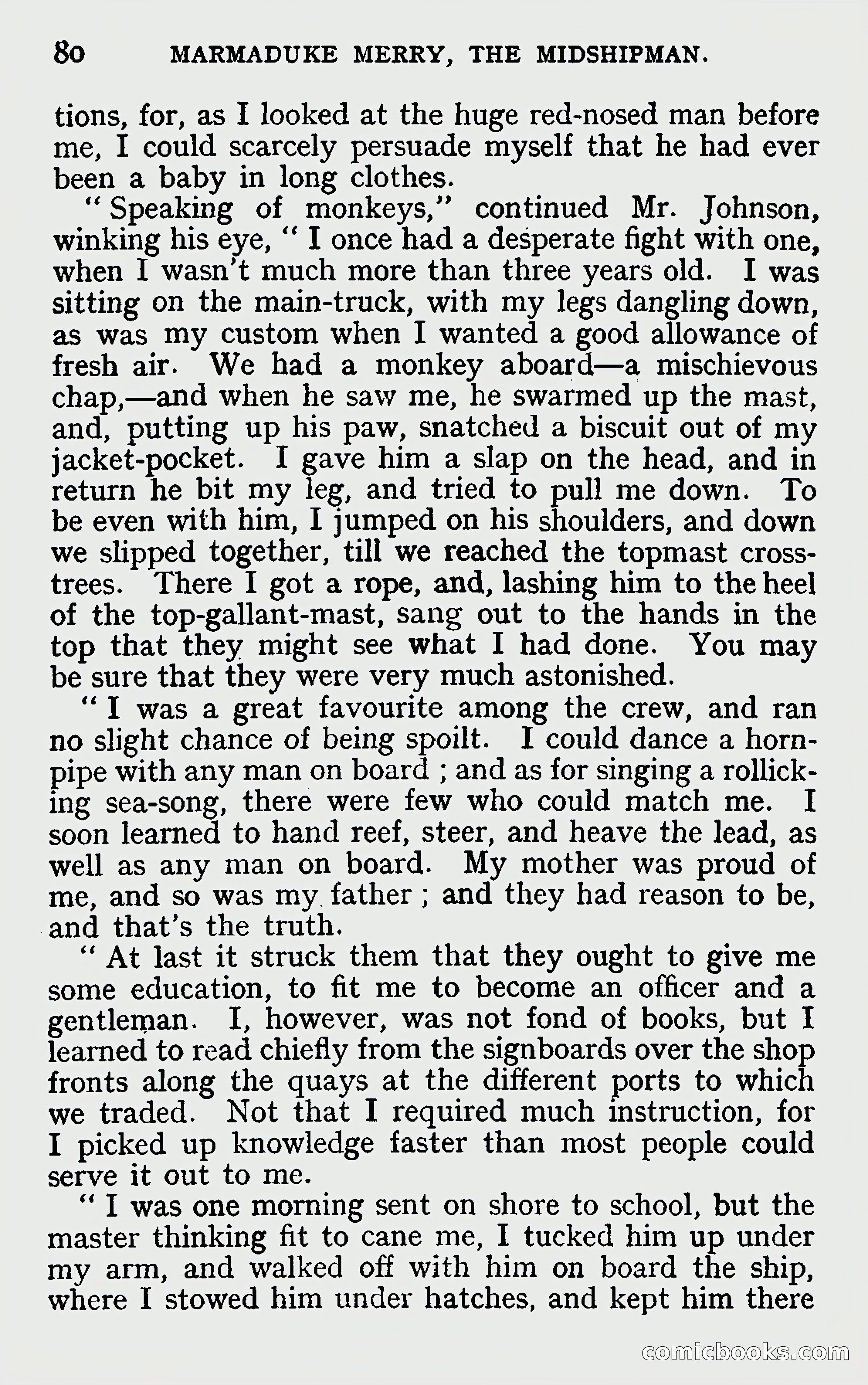 Marmaduke Merry the Midshipman — page 84 of 336