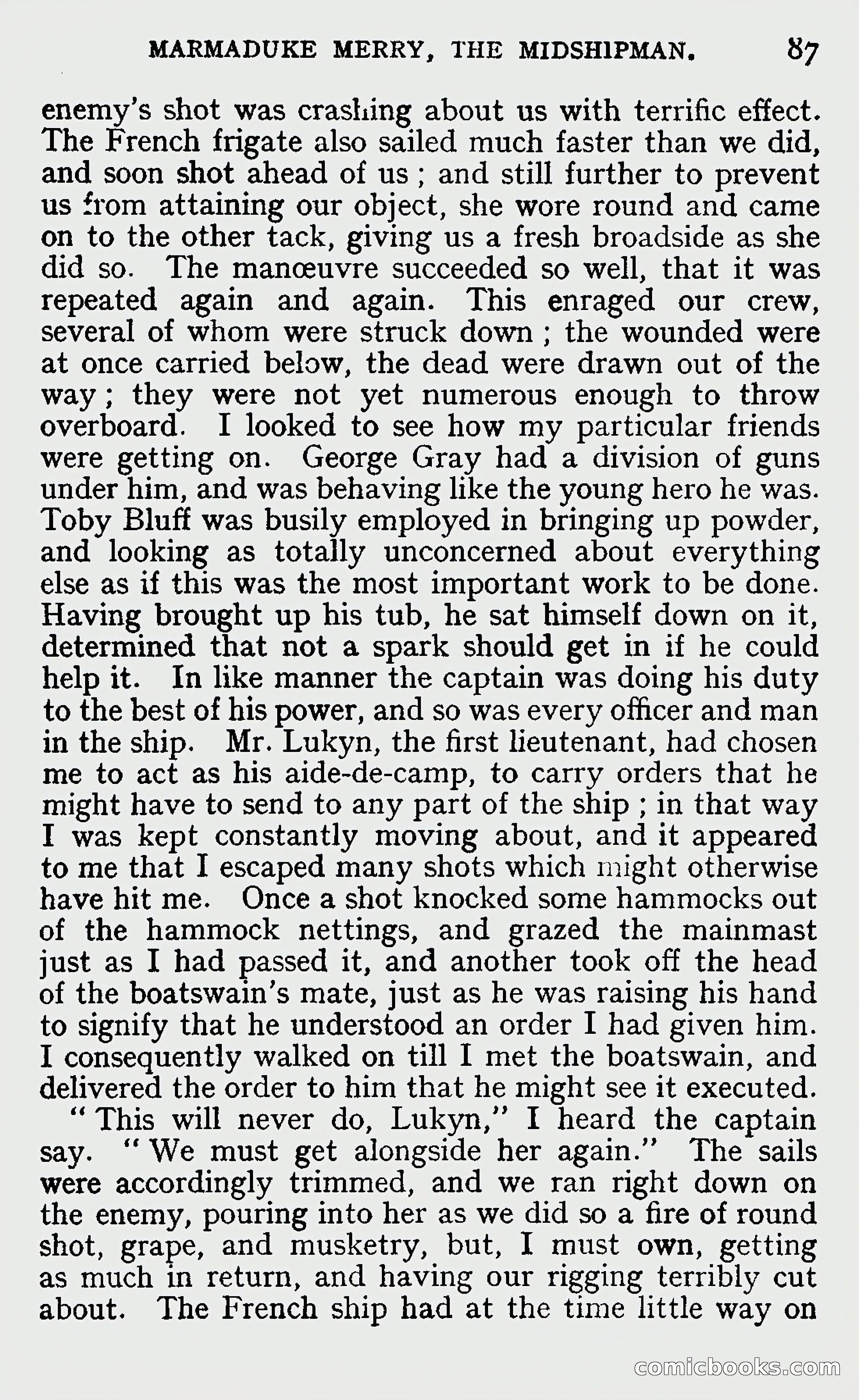 Marmaduke Merry the Midshipman — page 91 of 336