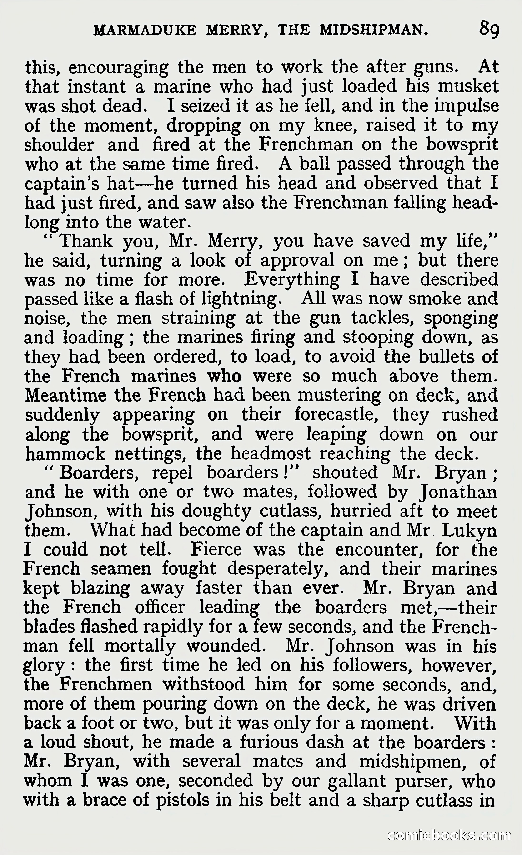 Marmaduke Merry the Midshipman — page 93 of 336