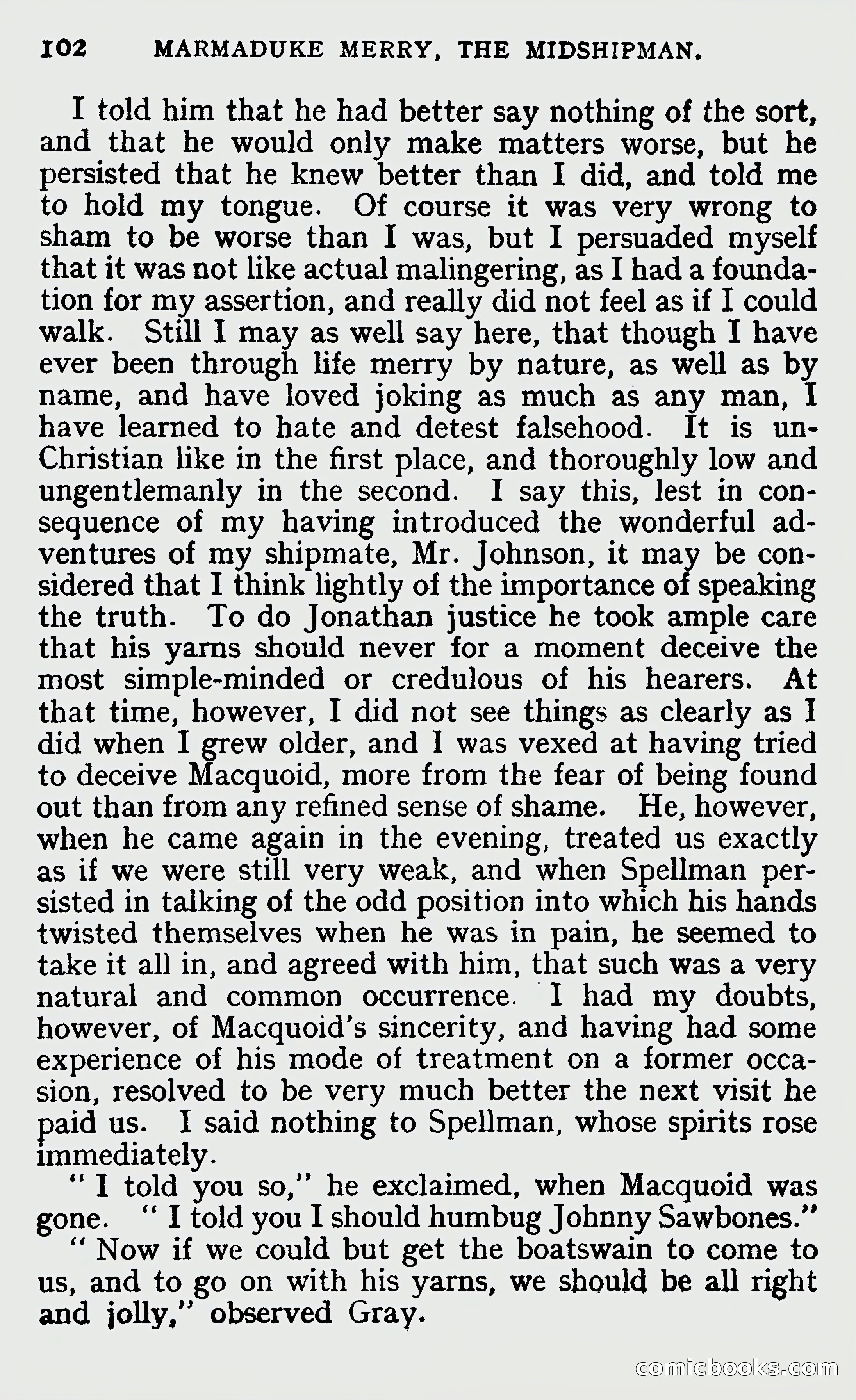 Marmaduke Merry the Midshipman — page 106 of 336