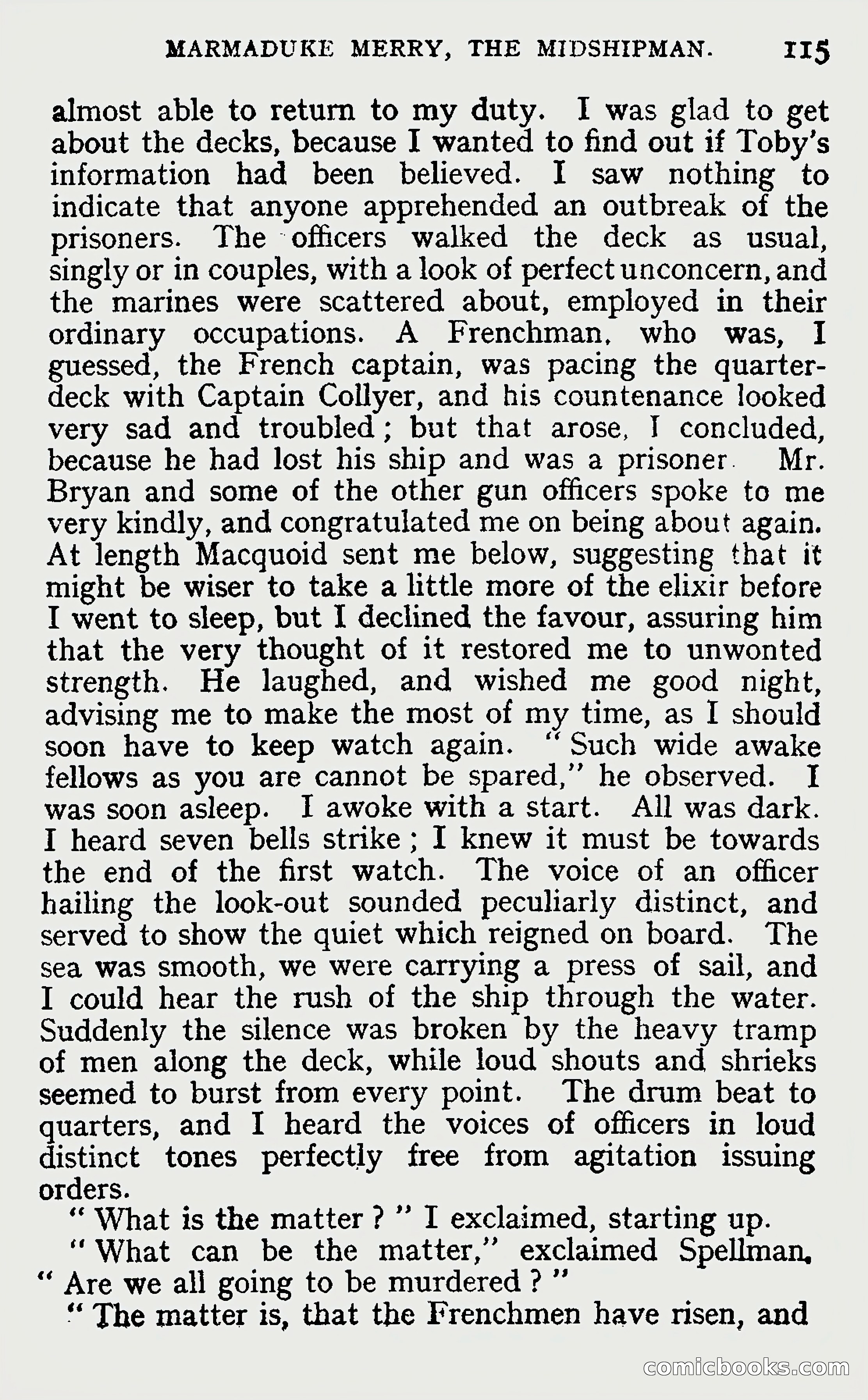 Marmaduke Merry the Midshipman — page 119 of 336
