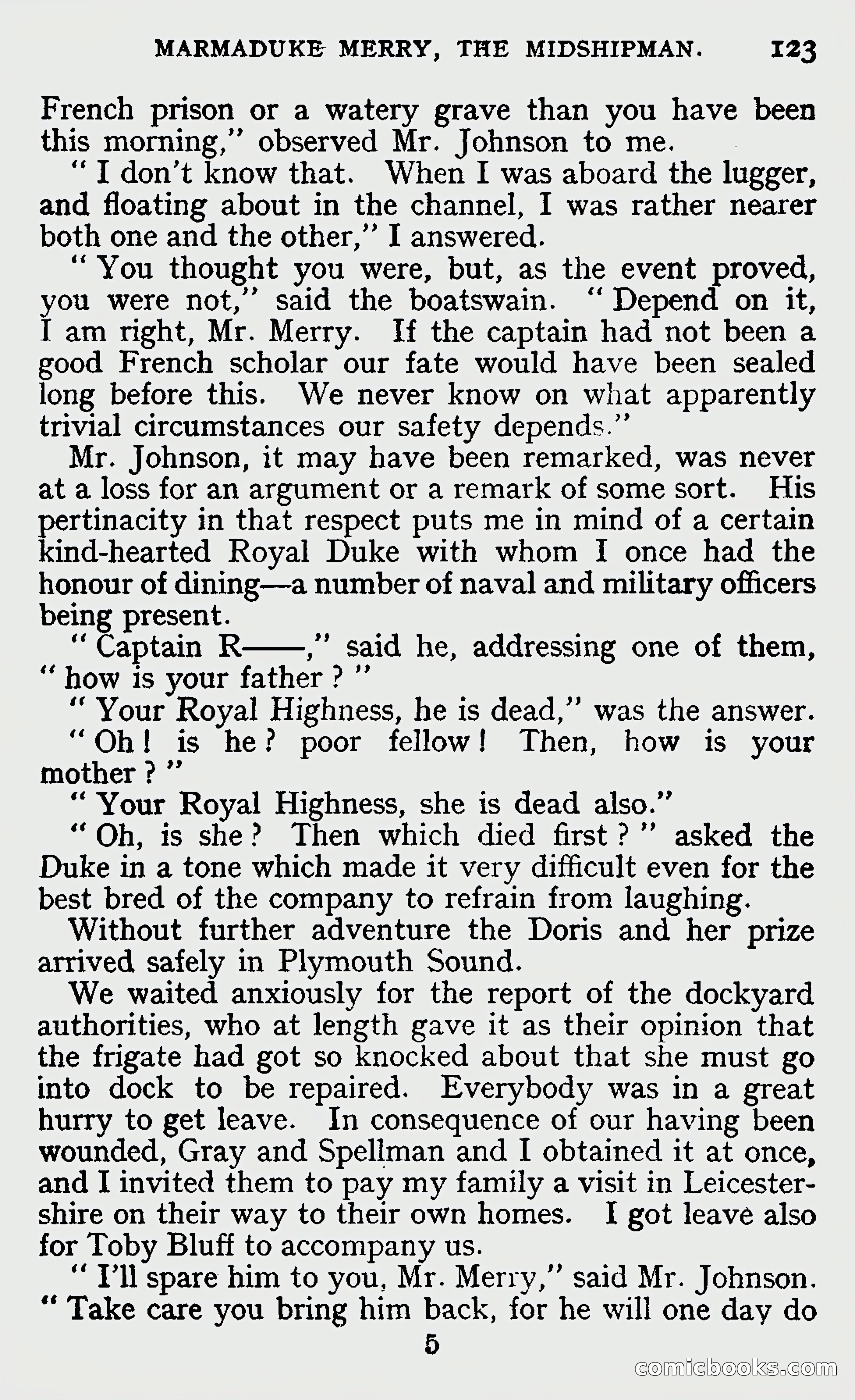 Marmaduke Merry the Midshipman — page 127 of 336