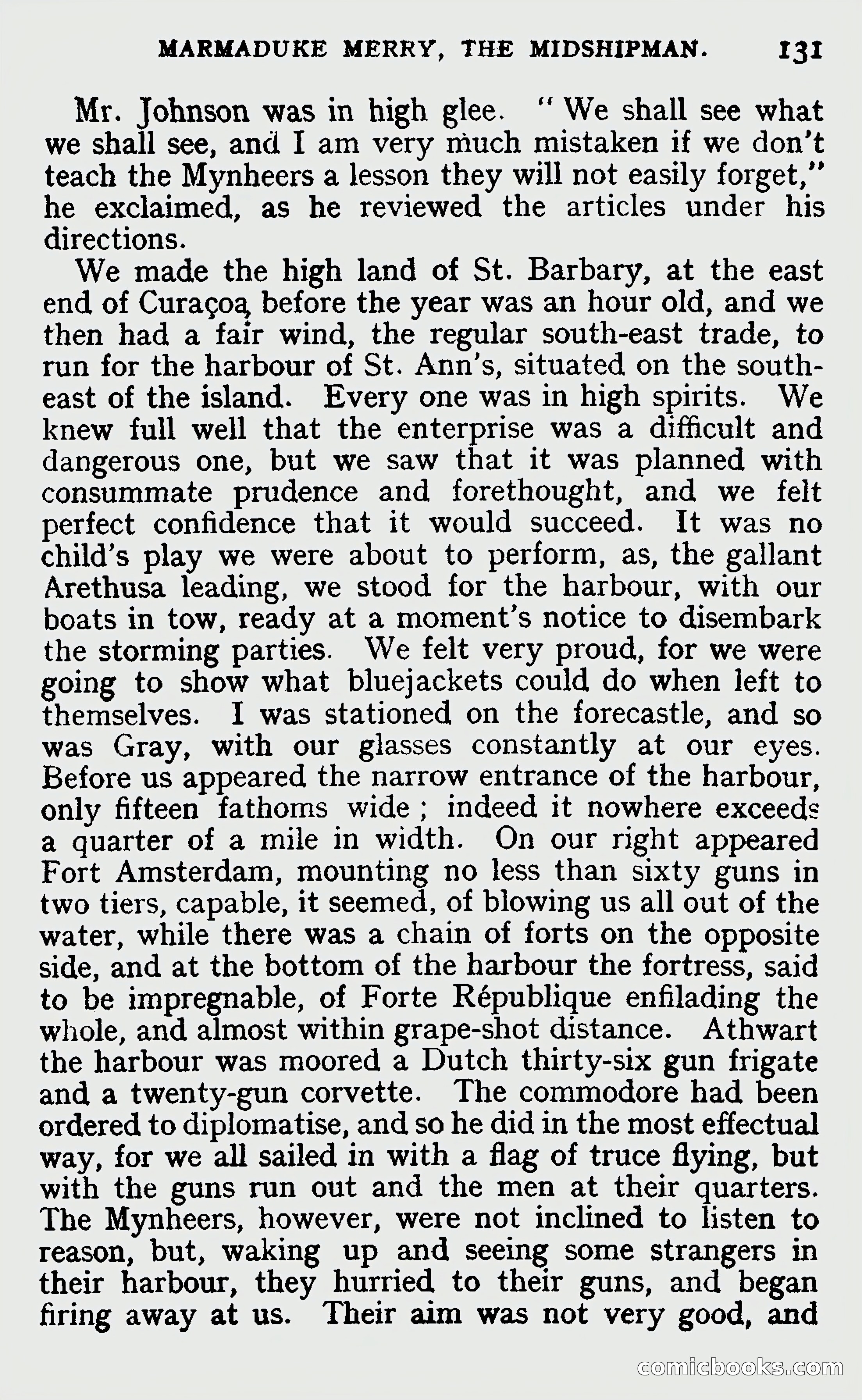 Marmaduke Merry the Midshipman — page 135 of 336