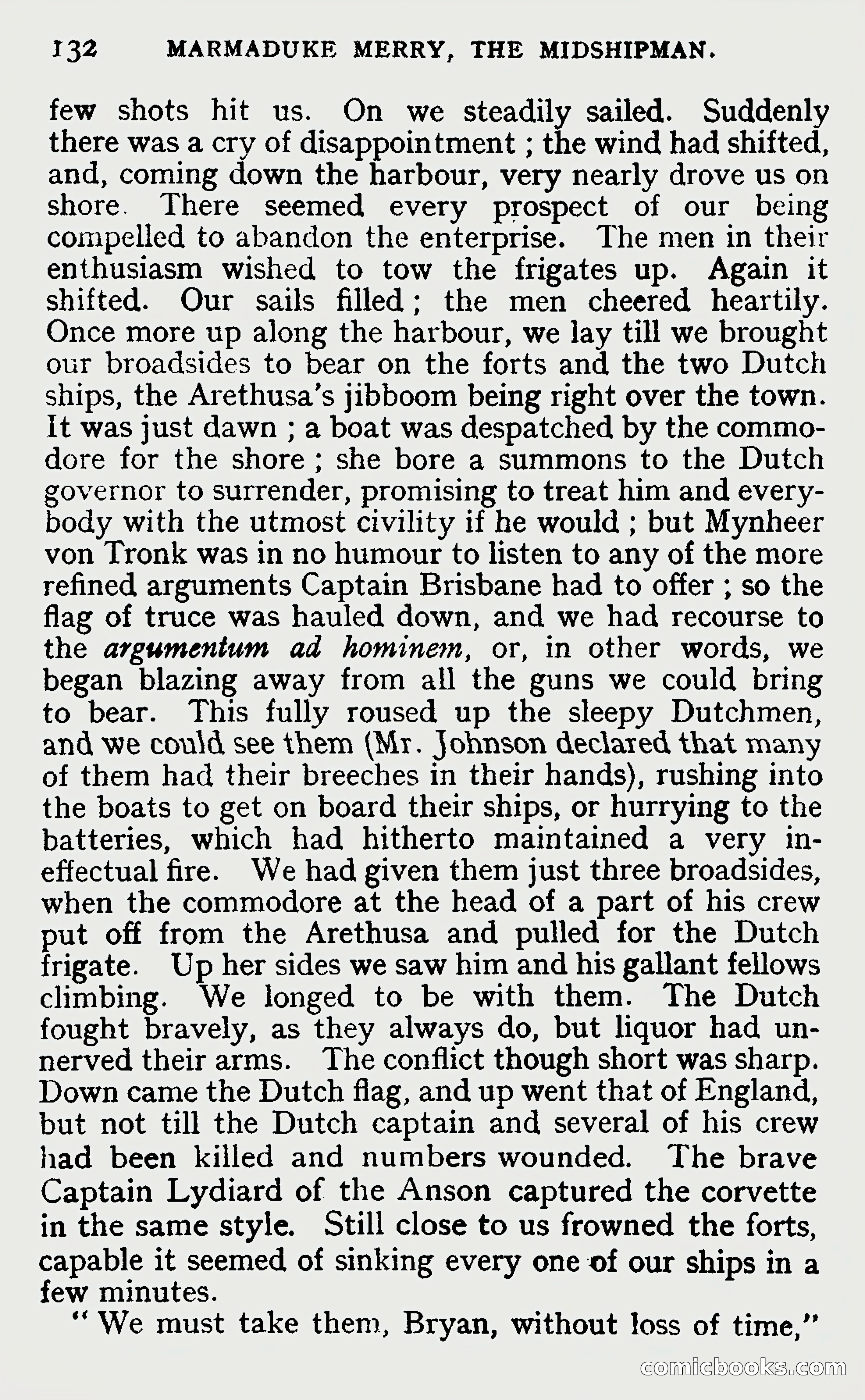 Marmaduke Merry the Midshipman — page 136 of 336