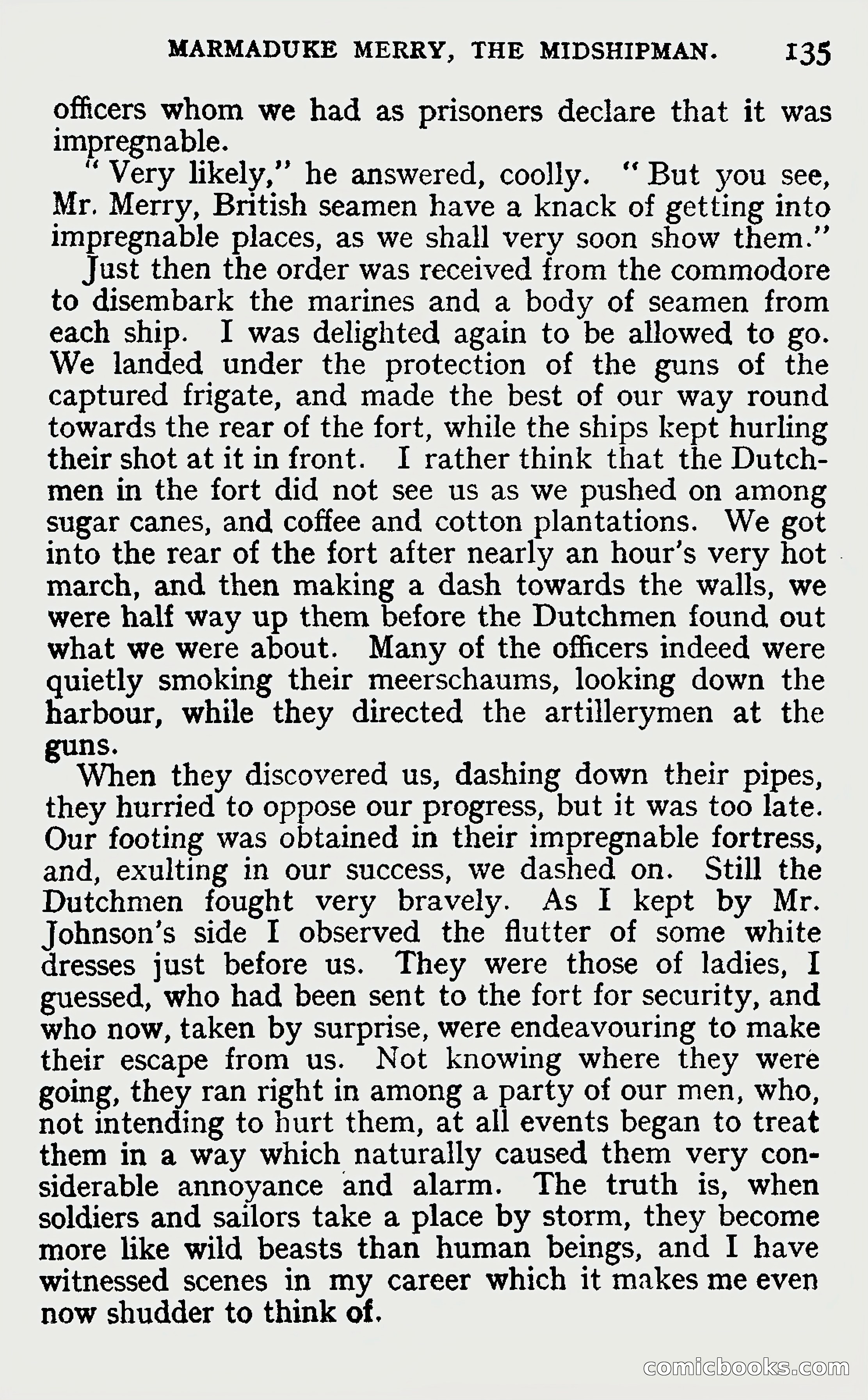 Marmaduke Merry the Midshipman — page 139 of 336
