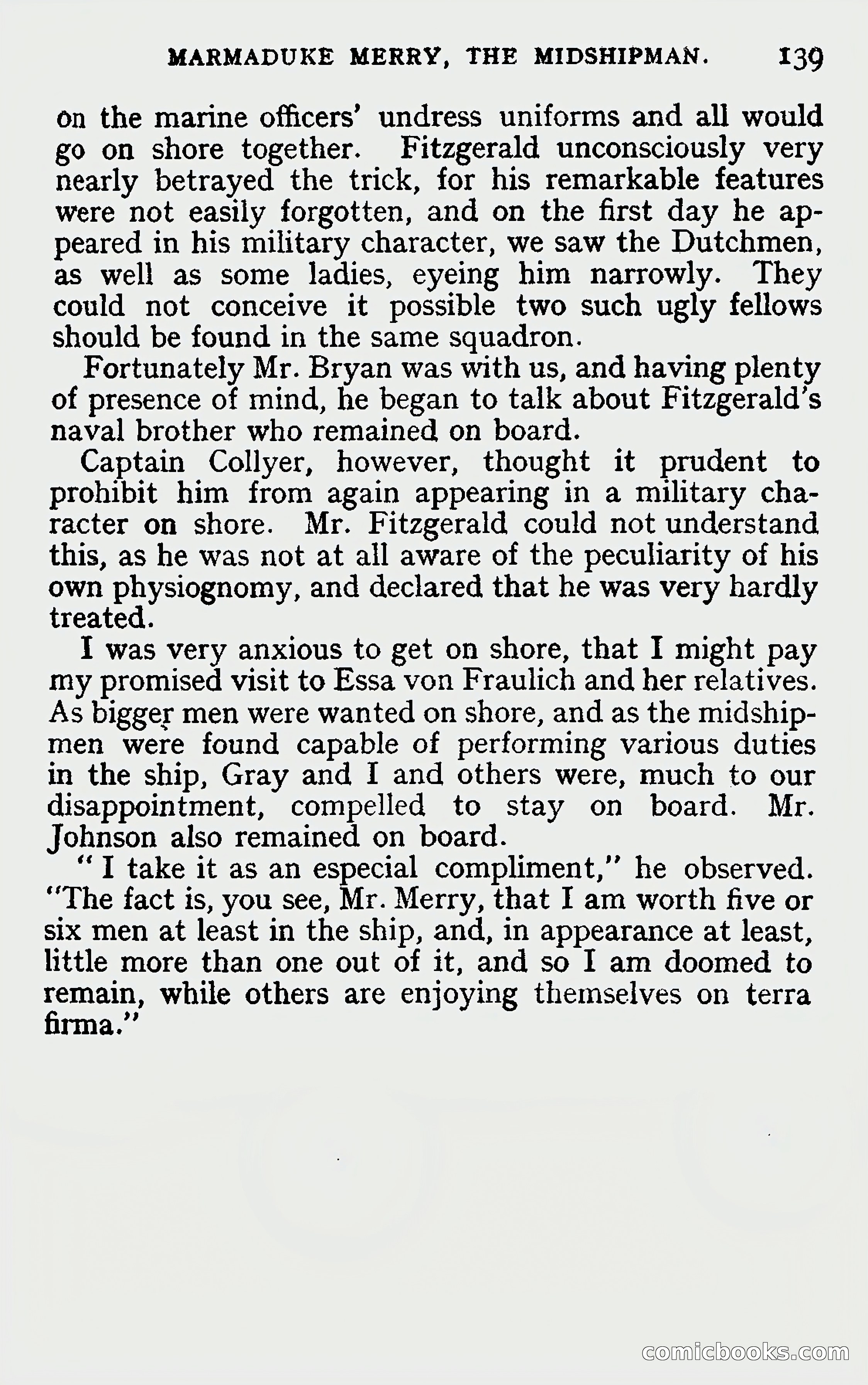 Marmaduke Merry the Midshipman — page 143 of 336