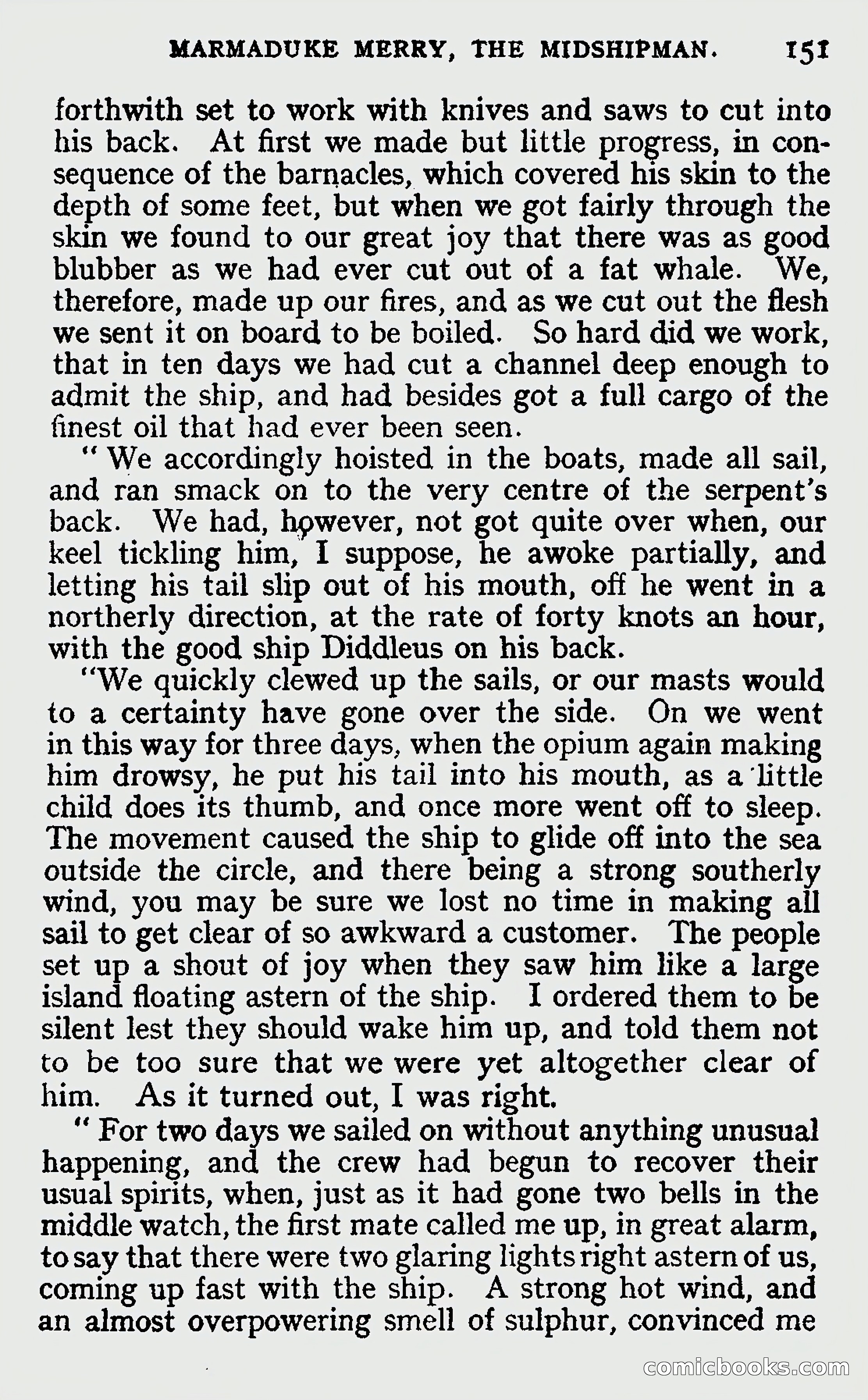 Marmaduke Merry the Midshipman — page 155 of 336