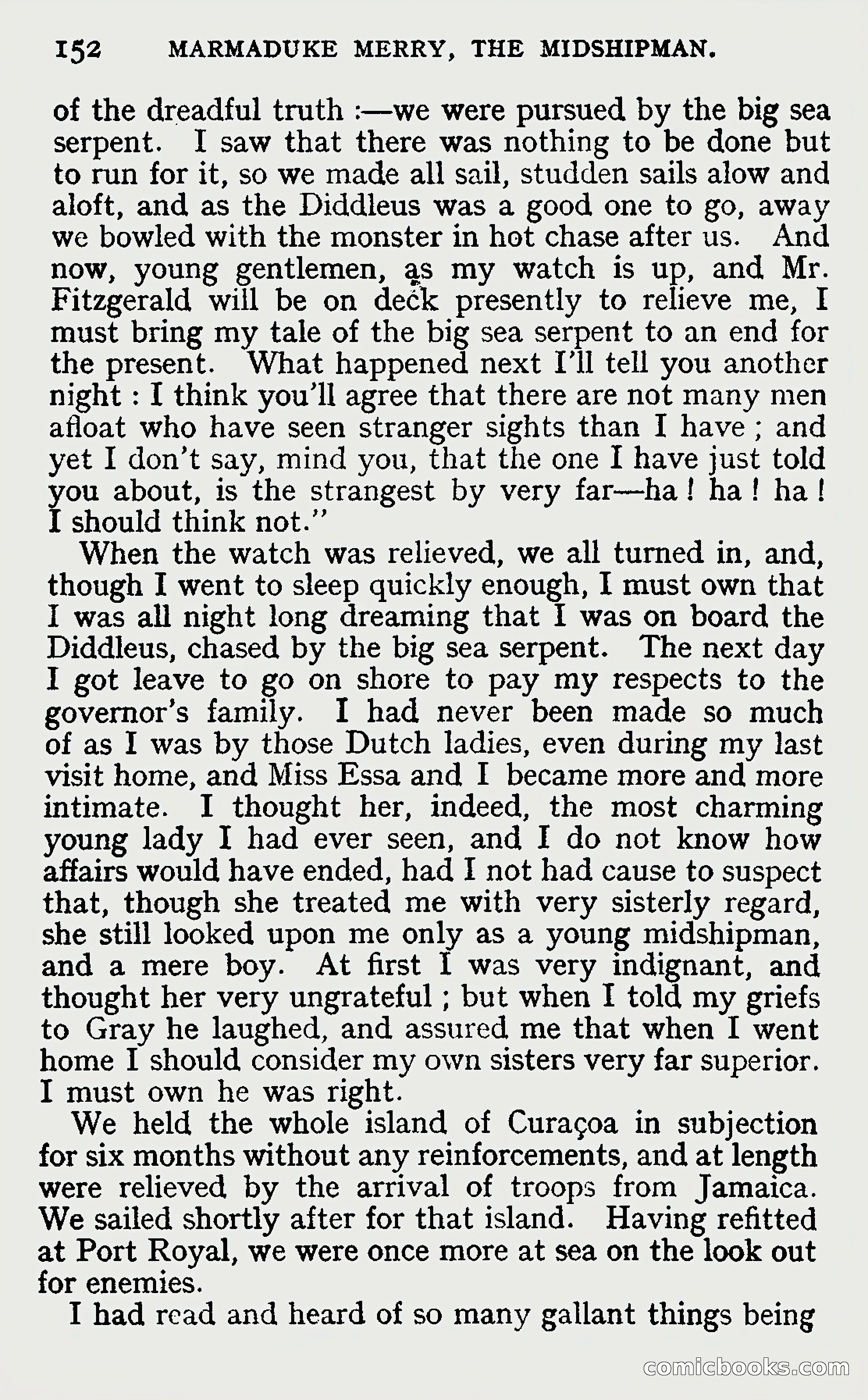 Marmaduke Merry the Midshipman — page 156 of 336