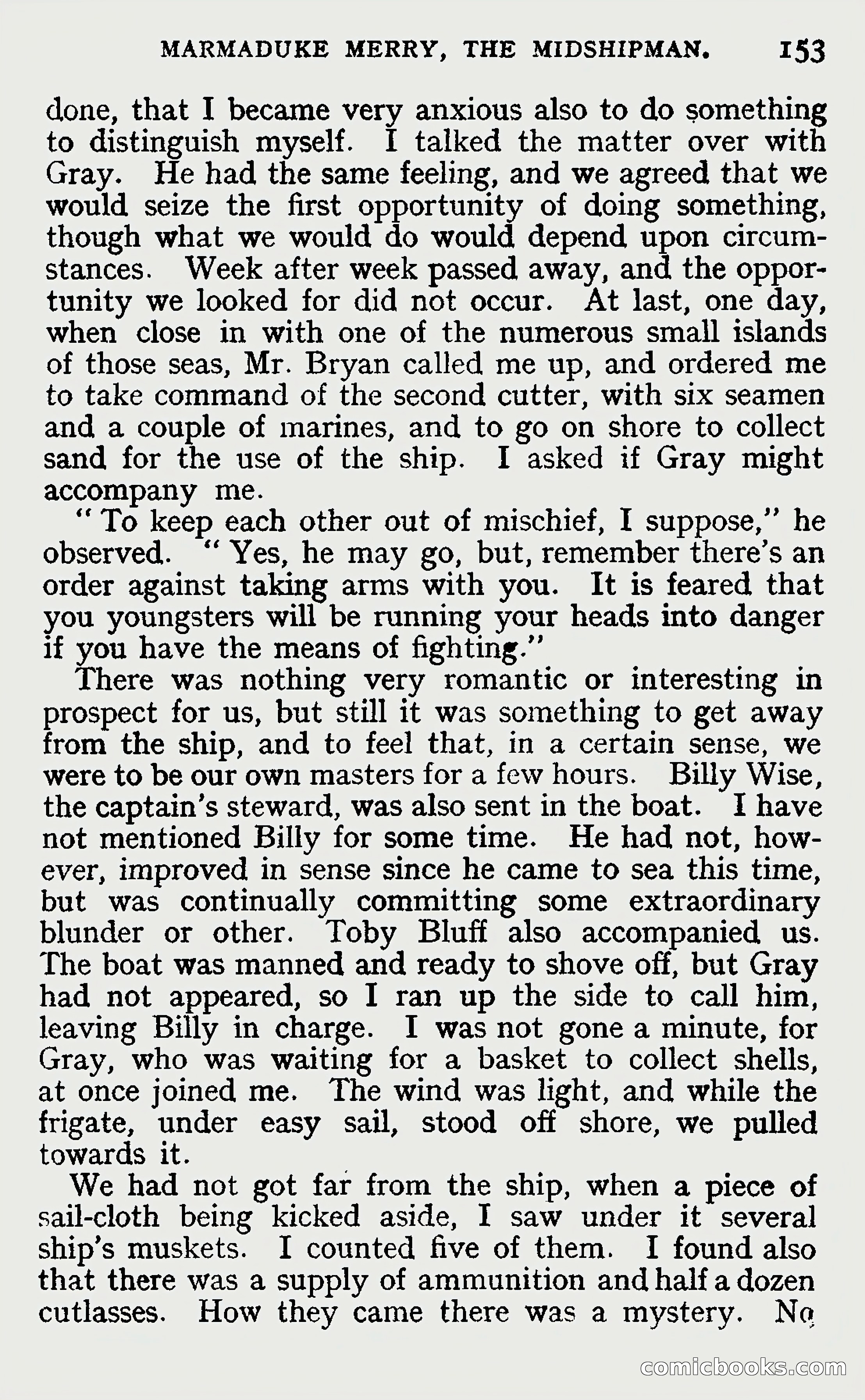 Marmaduke Merry the Midshipman — page 157 of 336