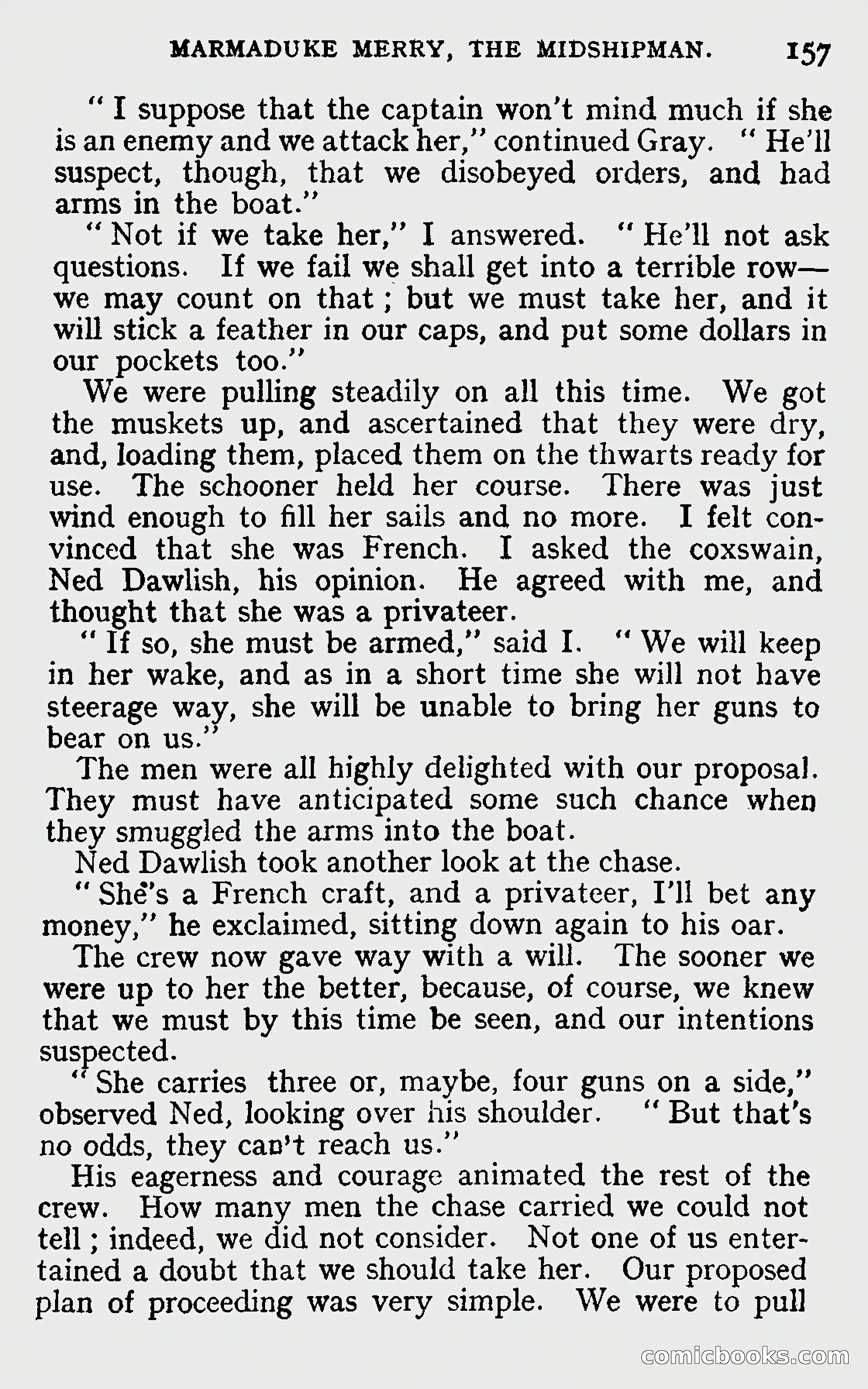 Marmaduke Merry the Midshipman — page 161 of 336