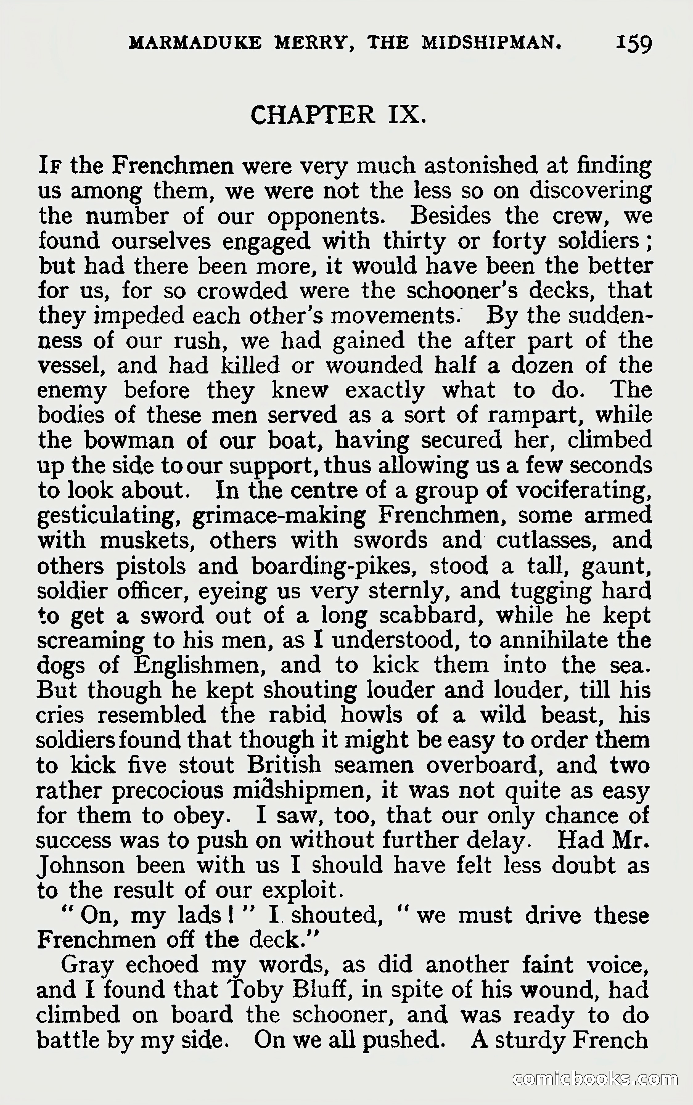 Marmaduke Merry the Midshipman — page 163 of 336